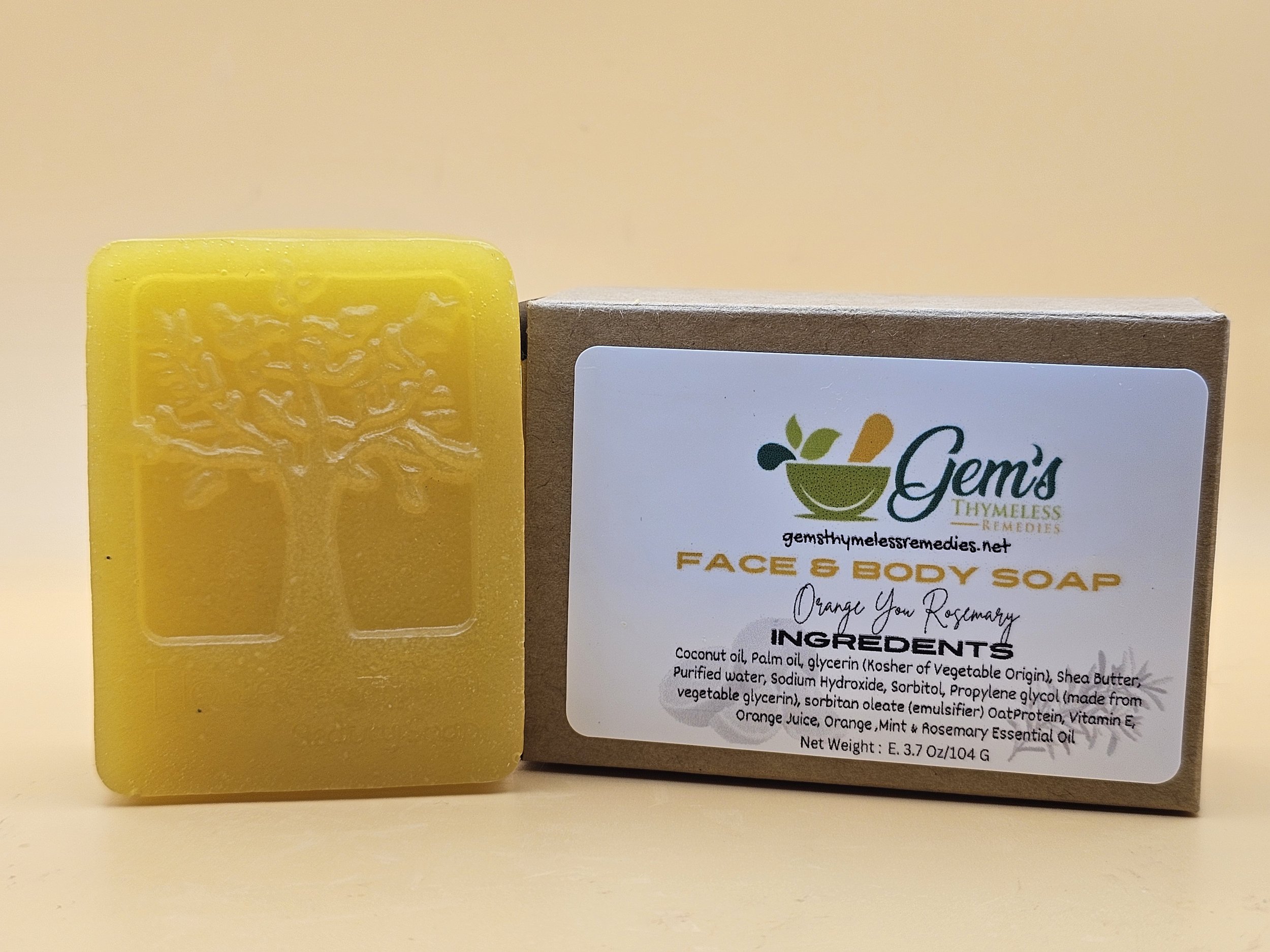 Orange you Rosemary soap and box.jpg