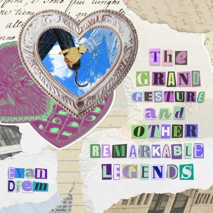 It&rsquo;s official: my first single since Distant Pulses comes out this Saturday! 

&ldquo;The Grand Gesture, and Other Remarkable Legends&rdquo; emerged from my second class with the Imperfectionist Song Society (a @milesmusiccamp joint) and it&rsq