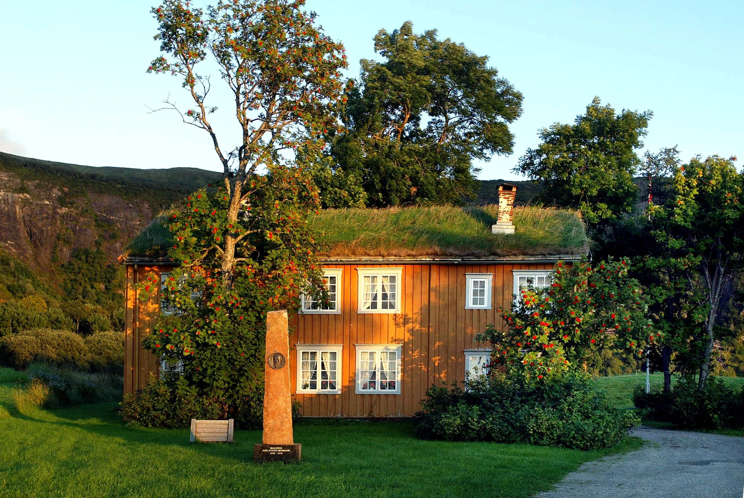 Omvisning for voksne på Løp Gård 