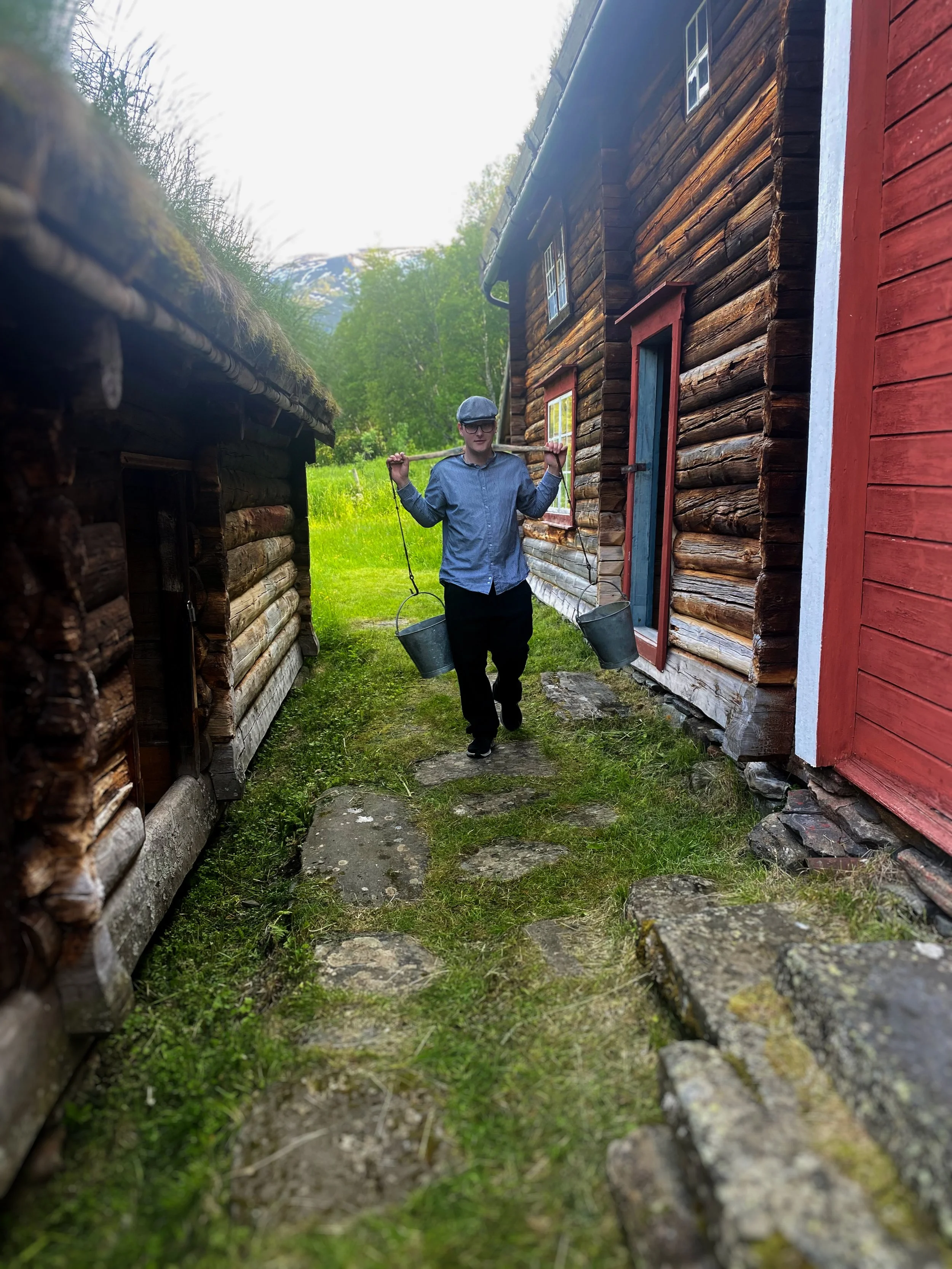 Livet på Sjønstå gård