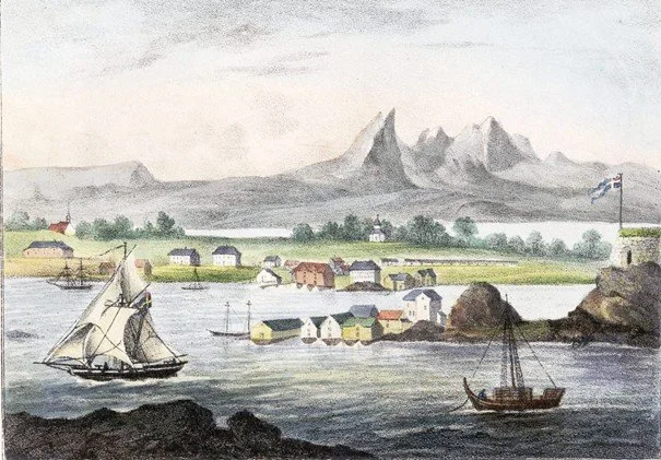 Foredrag med Alan Hutchinson: Da Bodø ble by