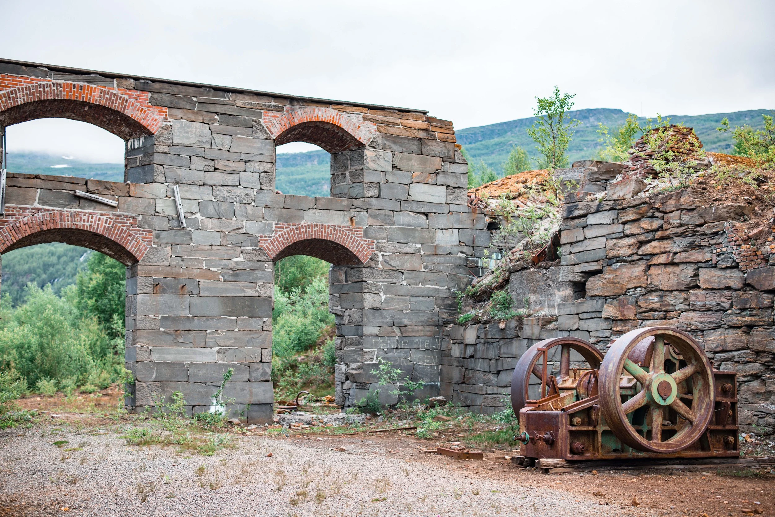 Sommerverter Sulitjelma gruvemuseum