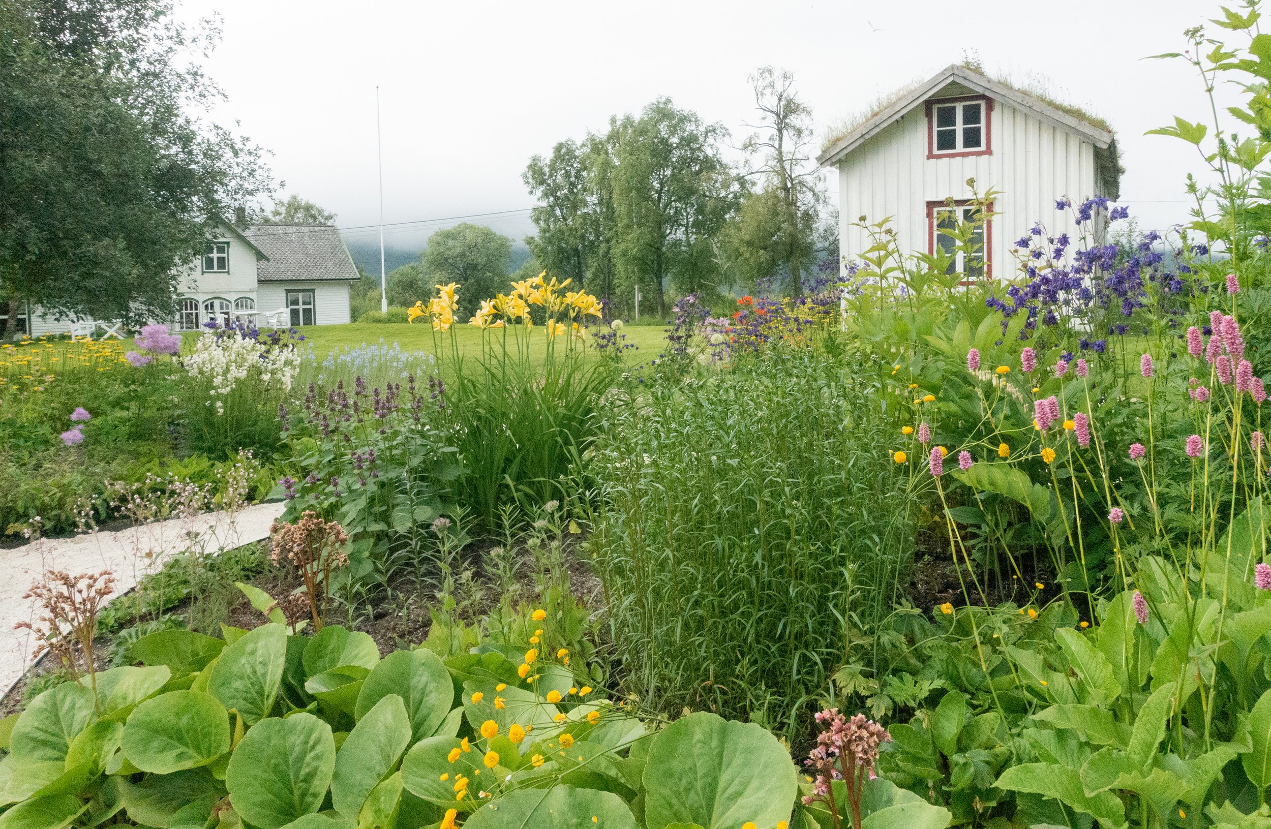 Sommerverter Steigen bygdetun