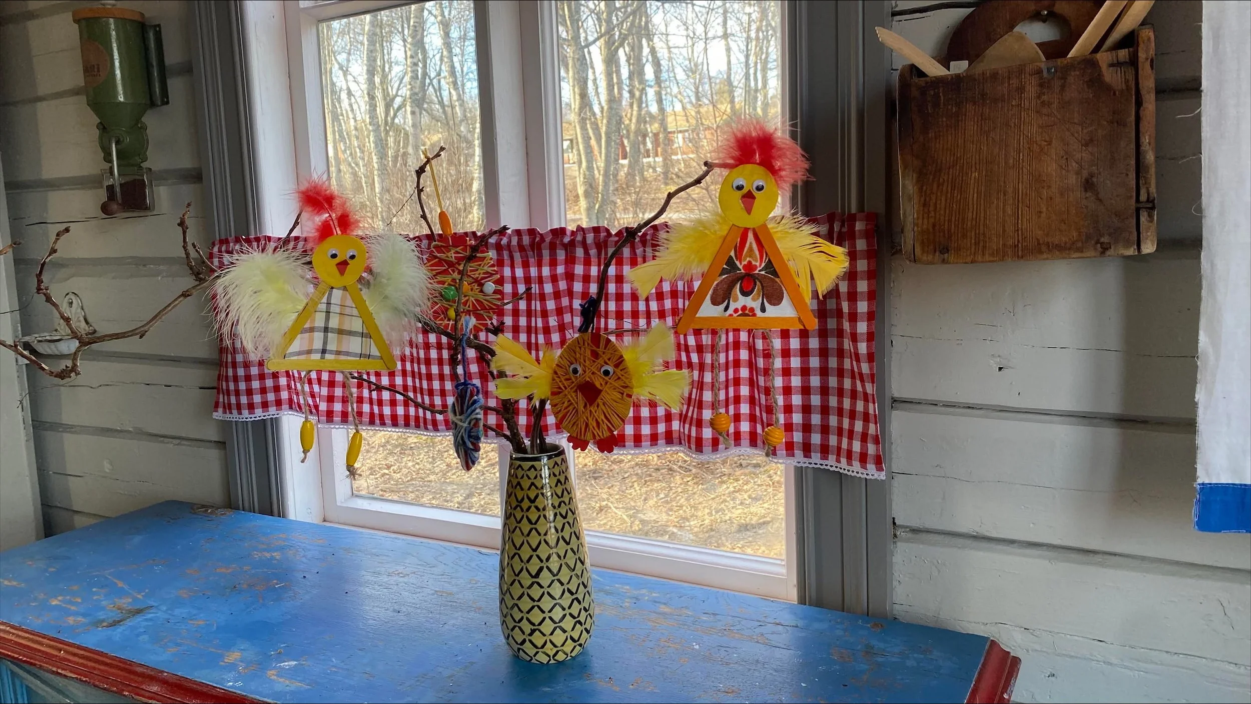 Påskeverksted og kafé i Leivsethuset&nbsp;