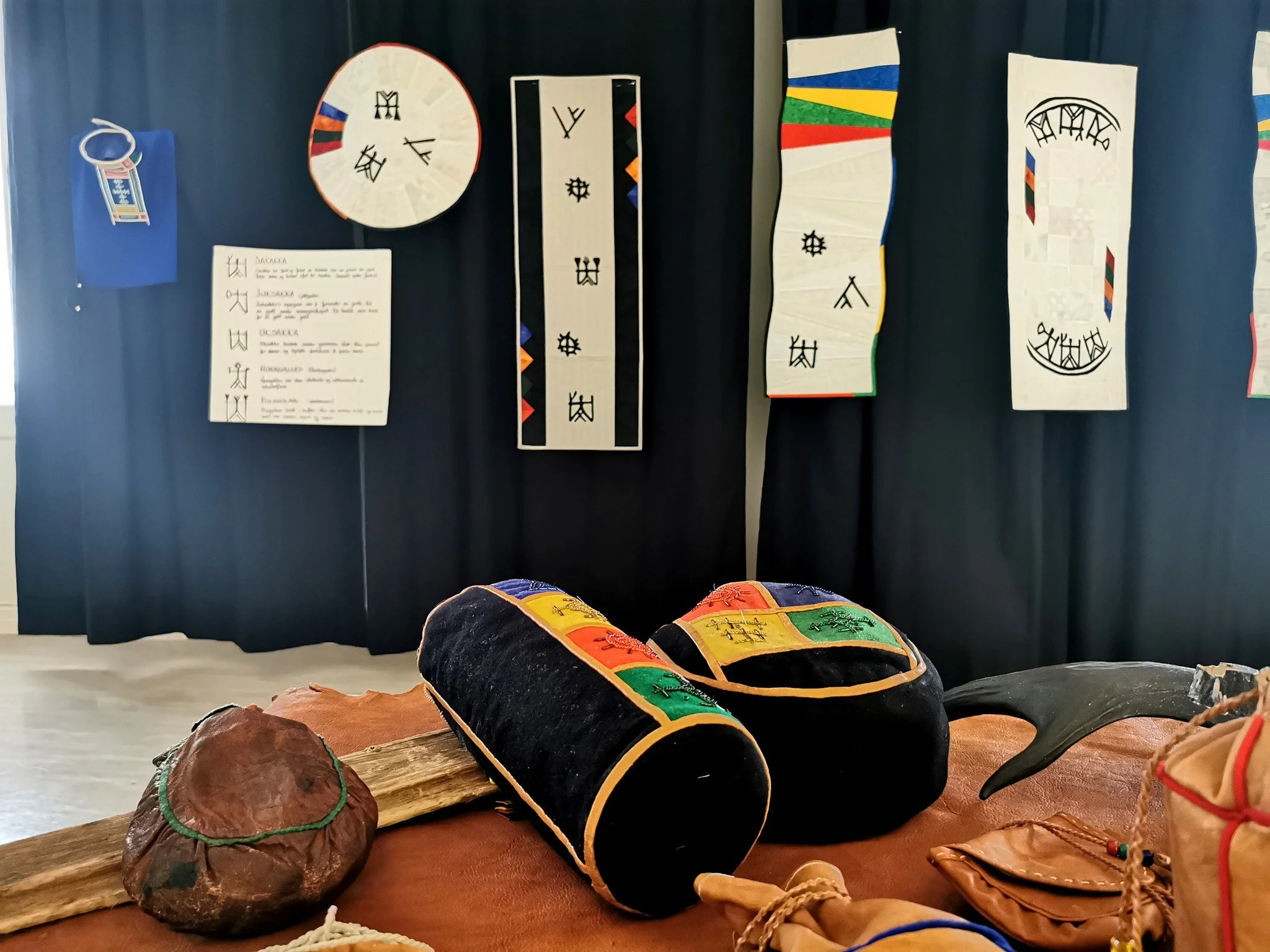 Samisk uke: Samisk utstilling