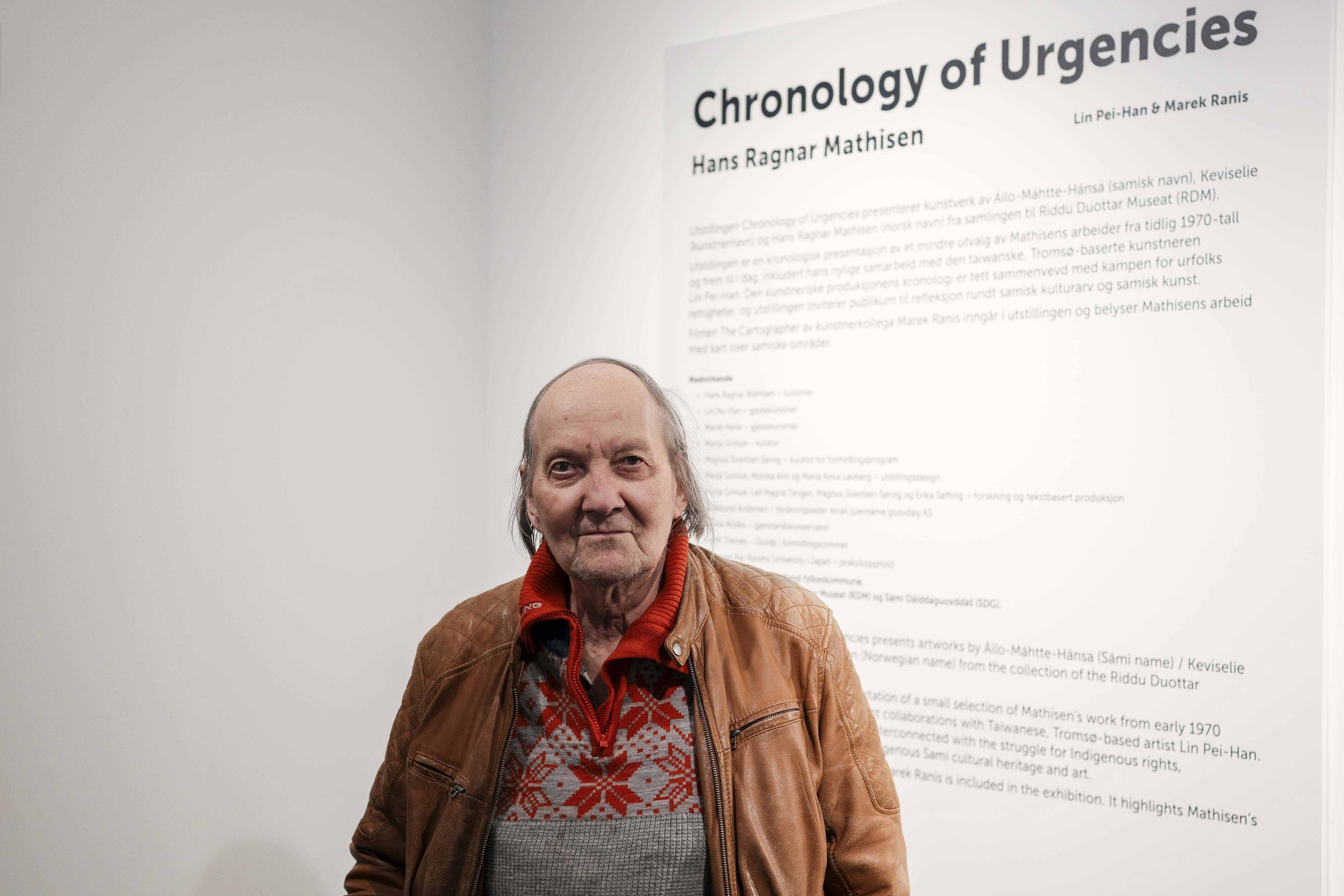 Foredrag: Hvem er kunstneren Hans Ragnar Mathisen?