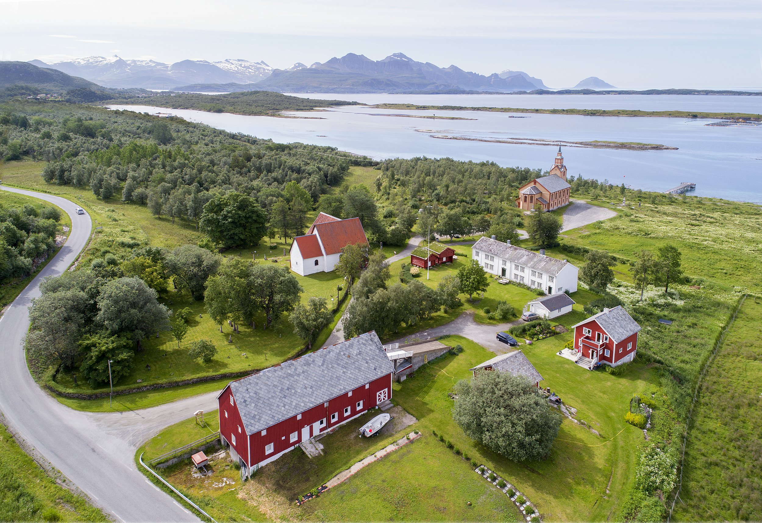 Museumsvert med ekstra driftsansvar på Gildeskål kirkested