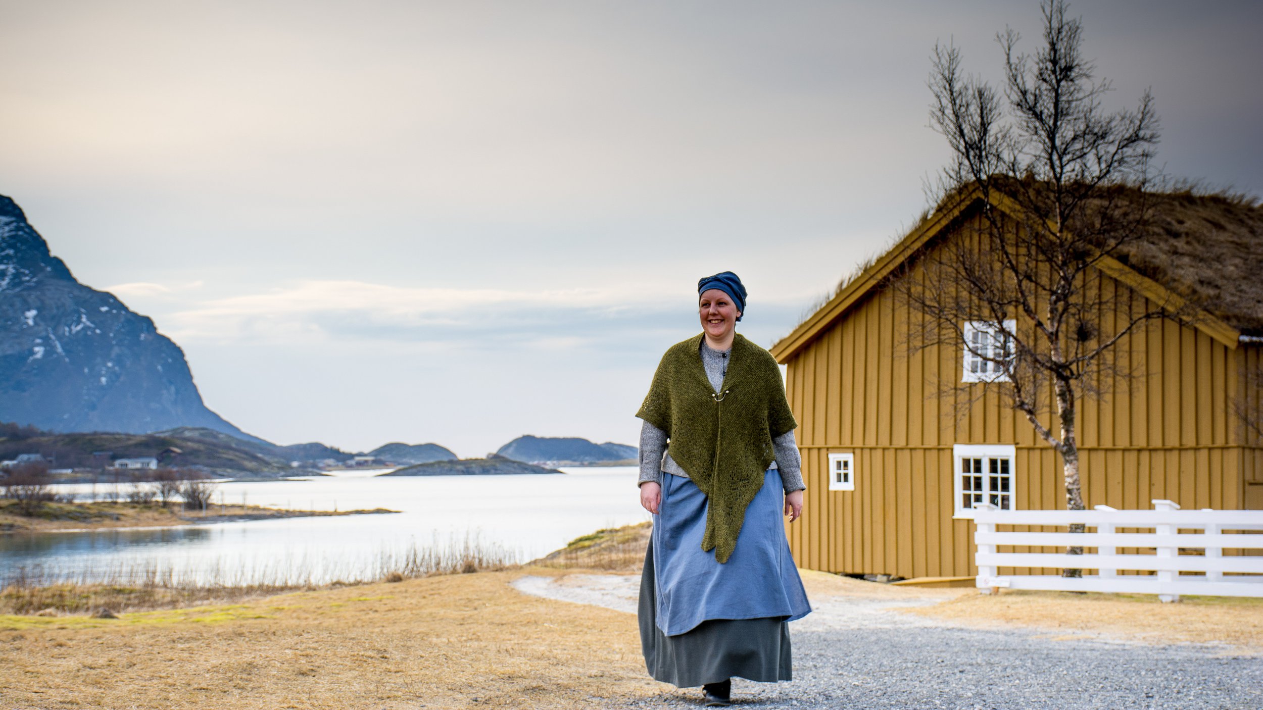 Påske på Kjerringøy handelssted