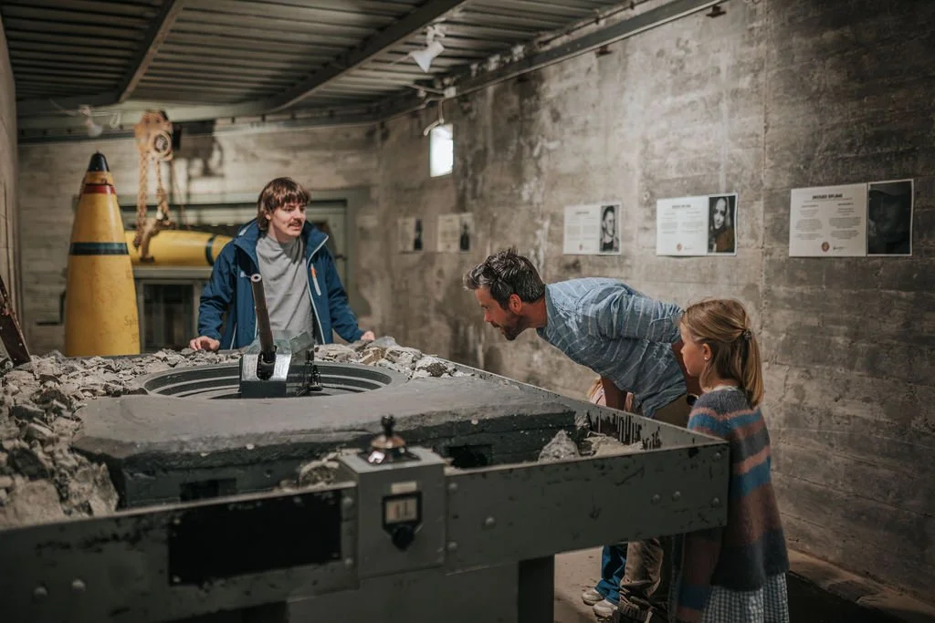 Omvisning Batterie Dietl