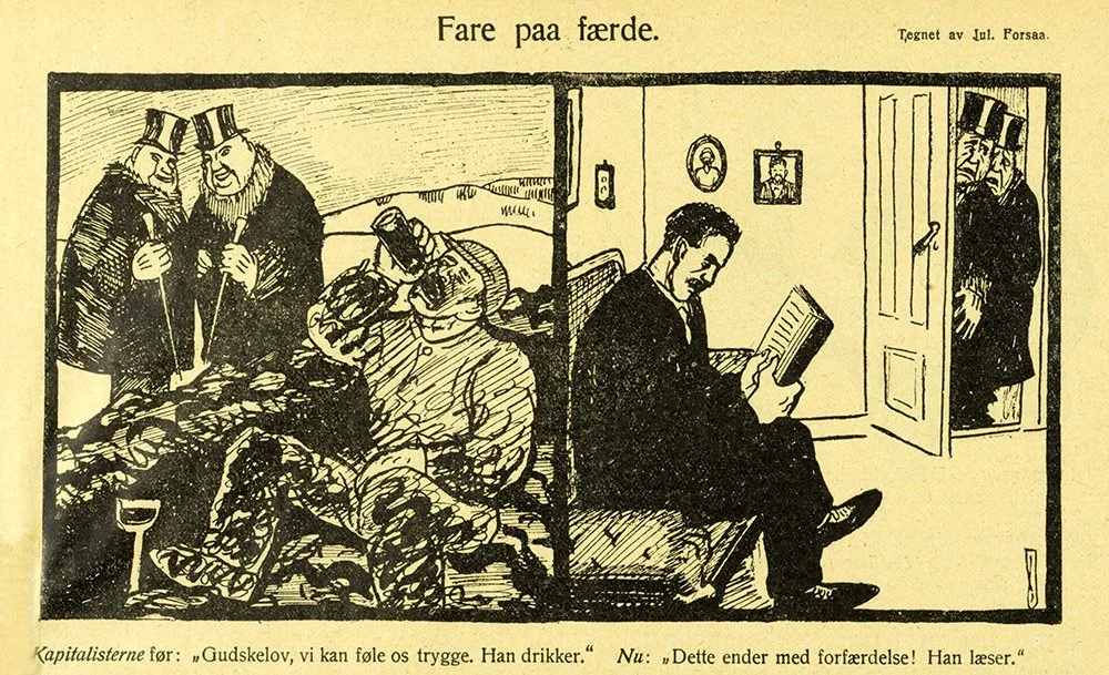 Julius Forsaa - Tegneren fra Forsan