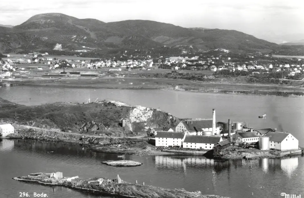 Foredrag med Wilhelm Karlsen: Industribyen Bodø – hvor ble den av?