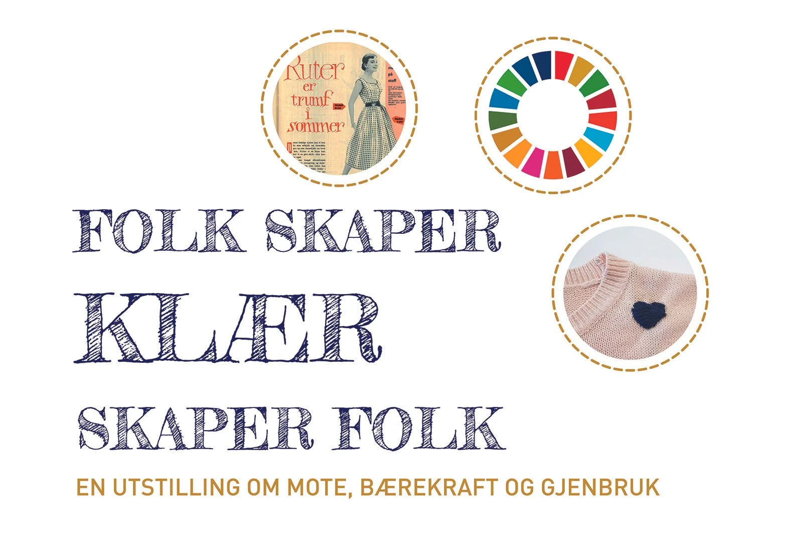 Utstilling: Folk skaper KLÆR skaper folk