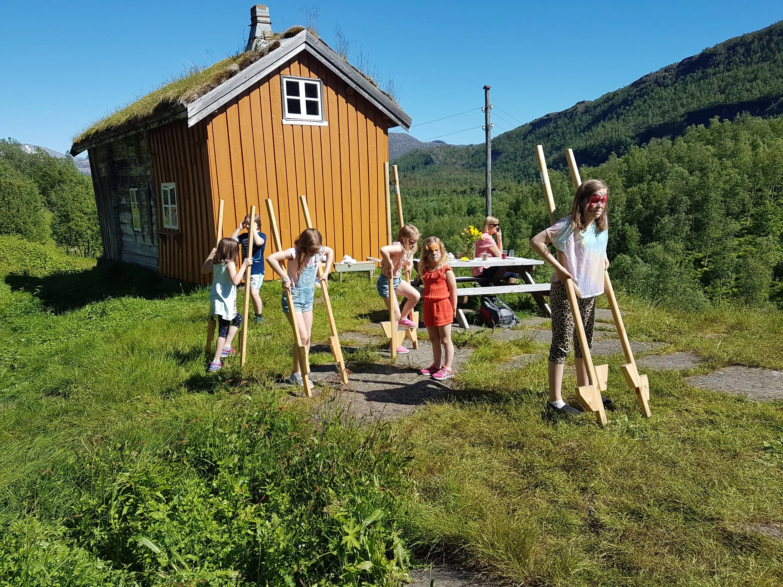 Family day in Kjelvika
