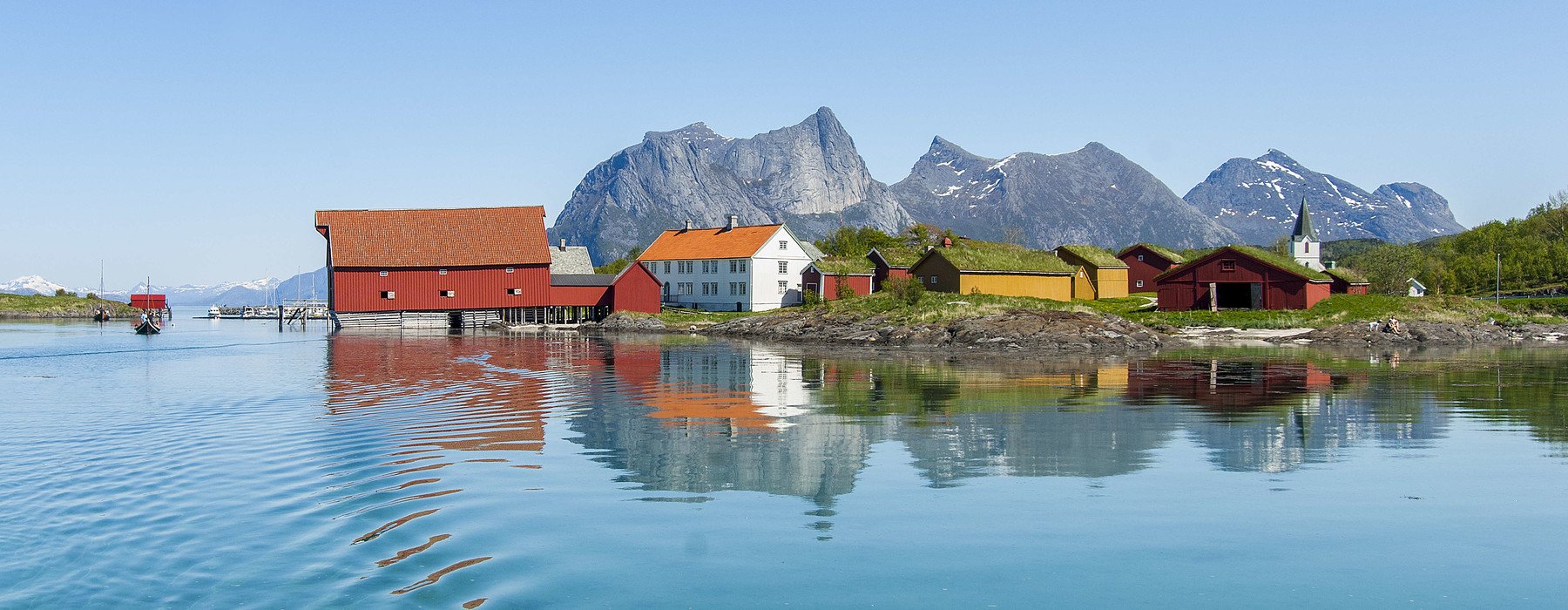 Sommerprogramm im Handelsposten Kjerringøy 