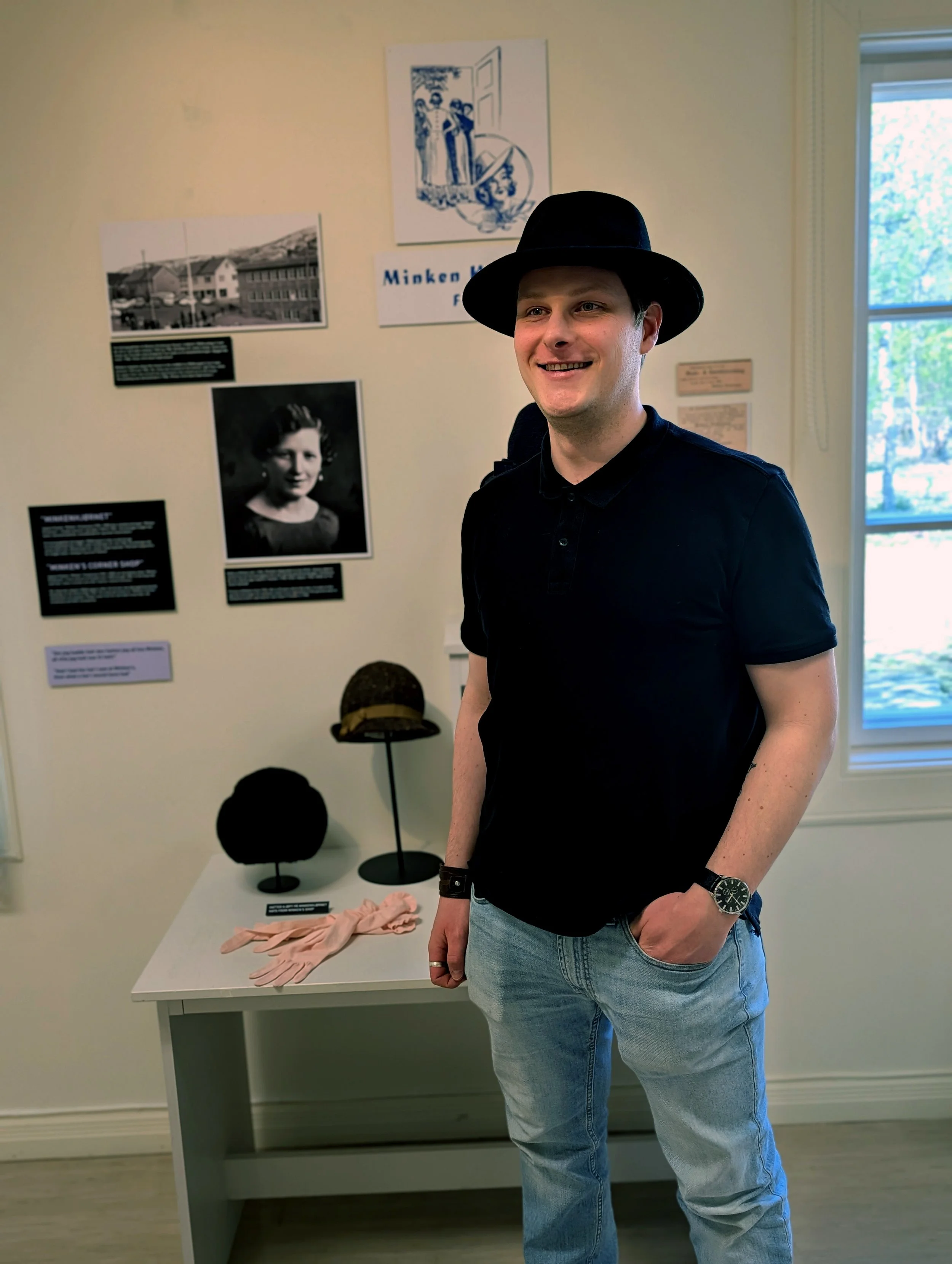 Lecture: Minken Kristensen: a lady for her hat 
