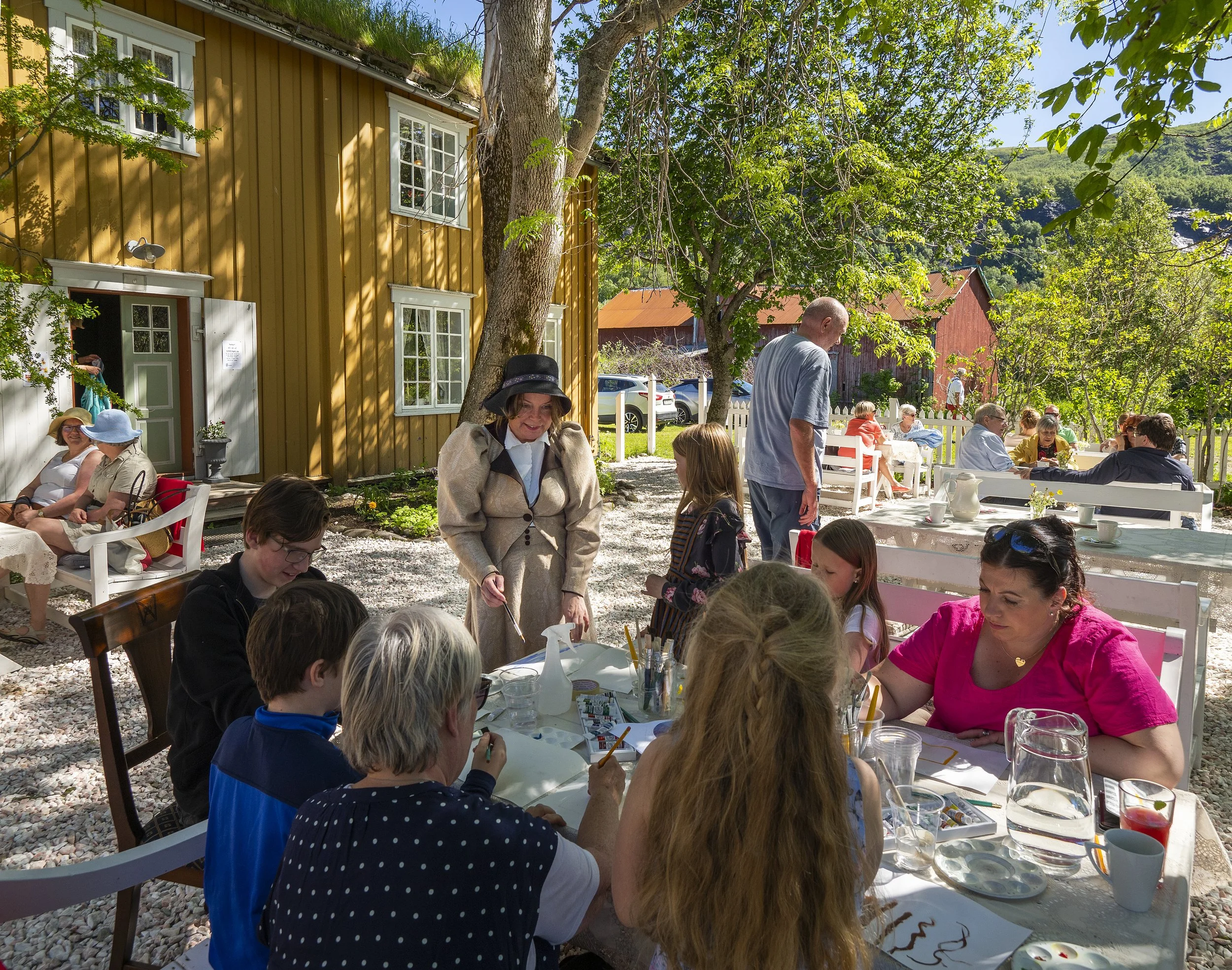 Sommerprogram på Løp gård