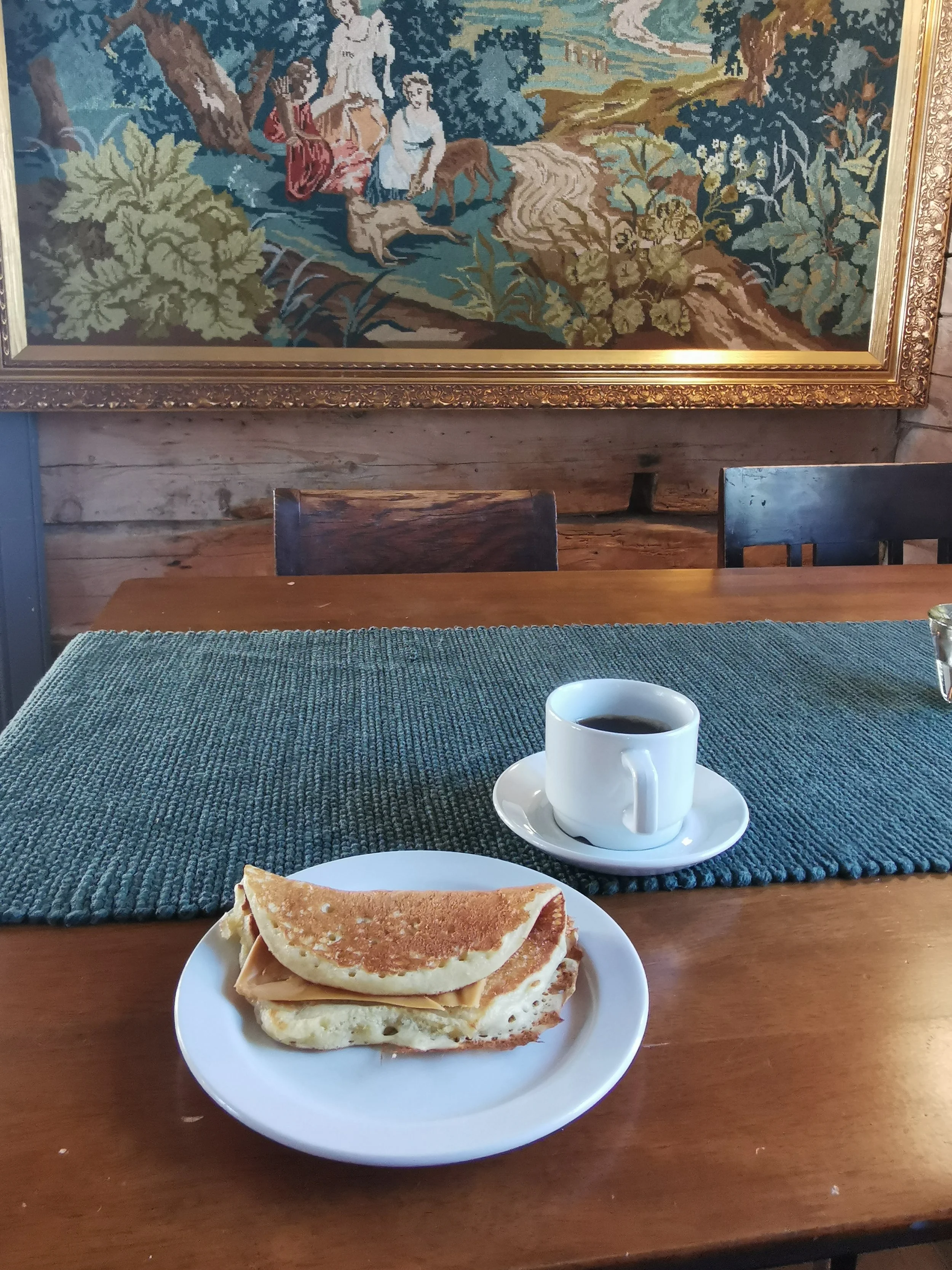 Svelekafé i Leivsethuset