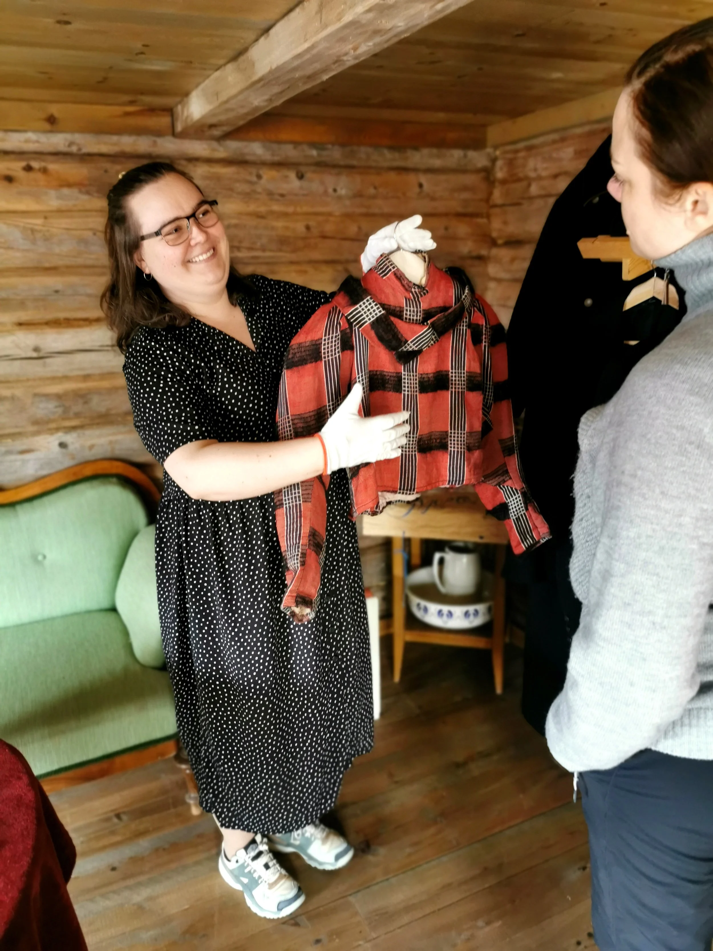 Guided tour of Fauske Folk Museum