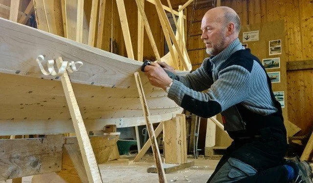 Kulturvernsdagene: Foredrag med båtbygger Ulf Mikalsen