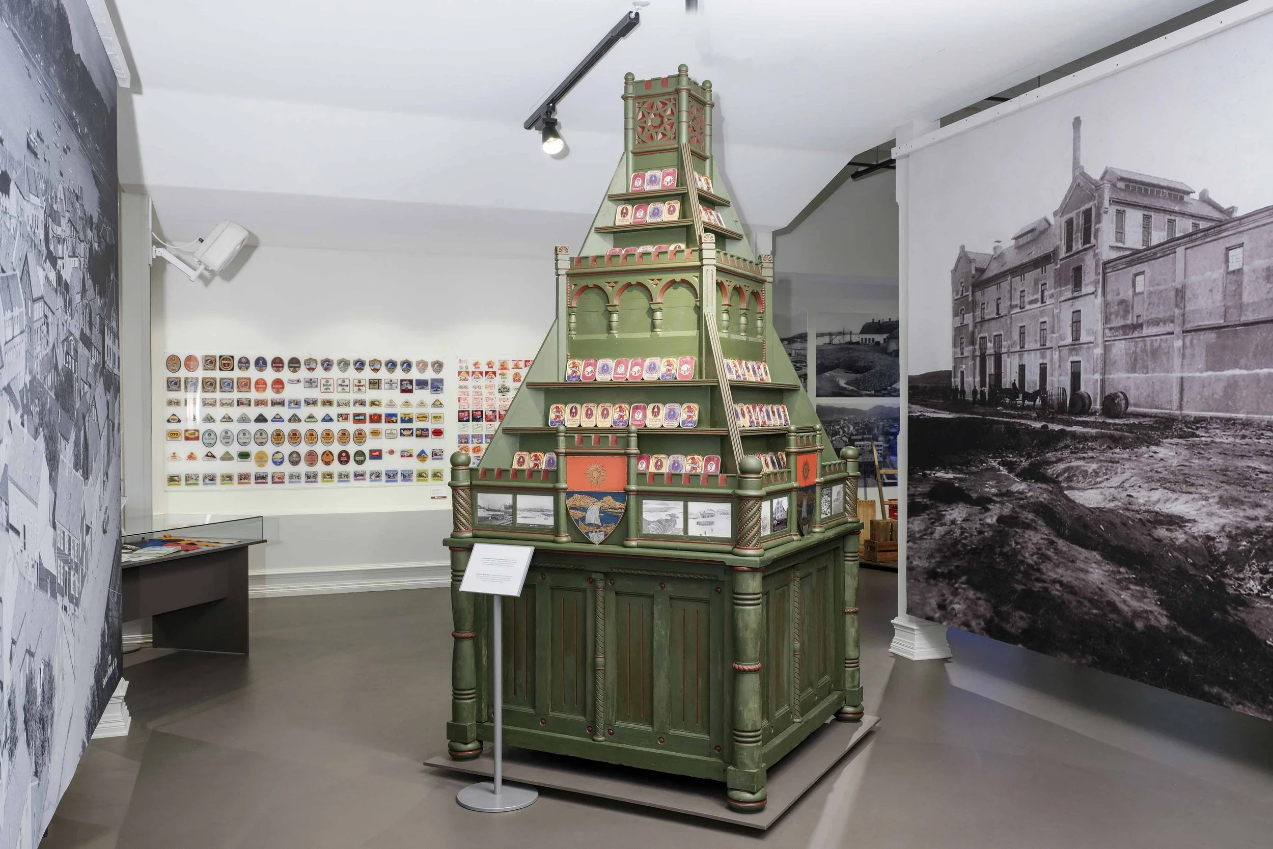 Omvisning hver helg på Bymuseet i Bodø