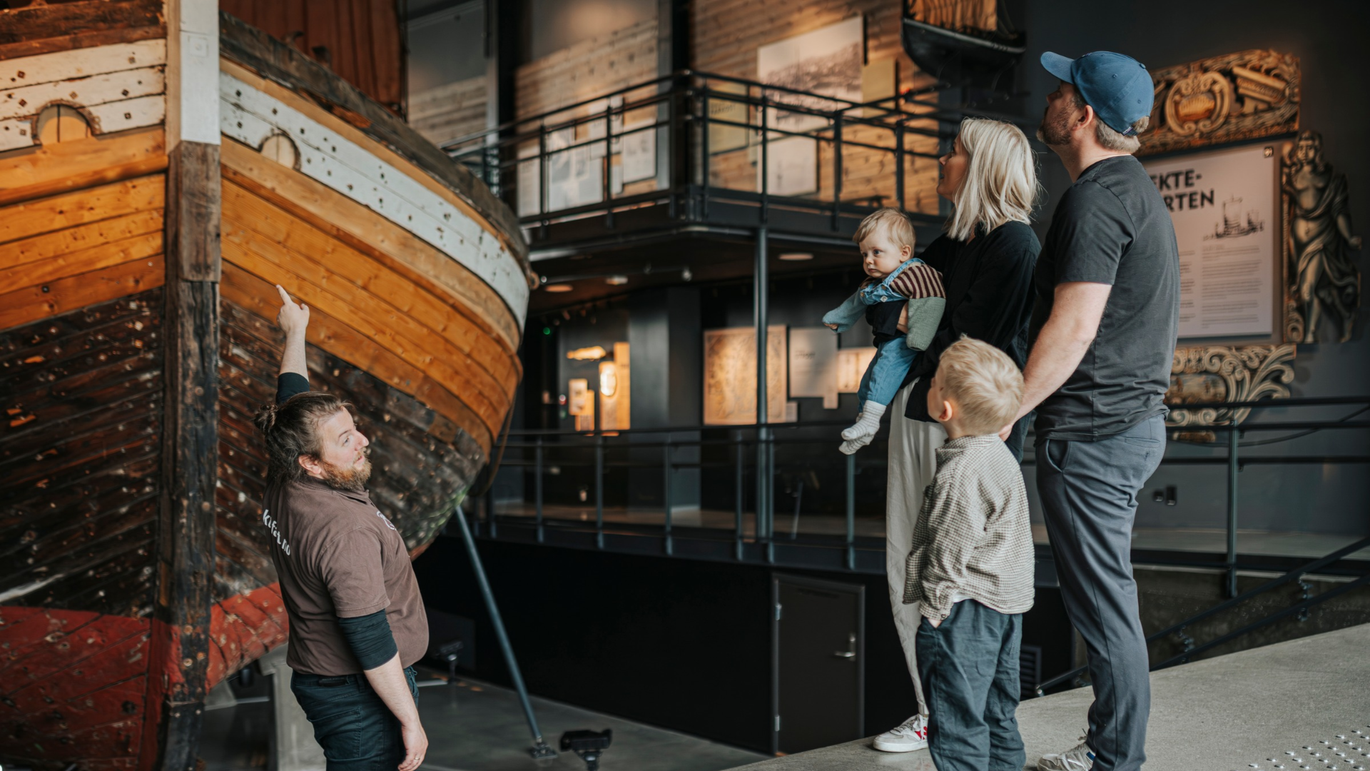 Familiebursdag for Anna Karoline 150 år: Lag bursdagskort og møt jekteskipperen🎉