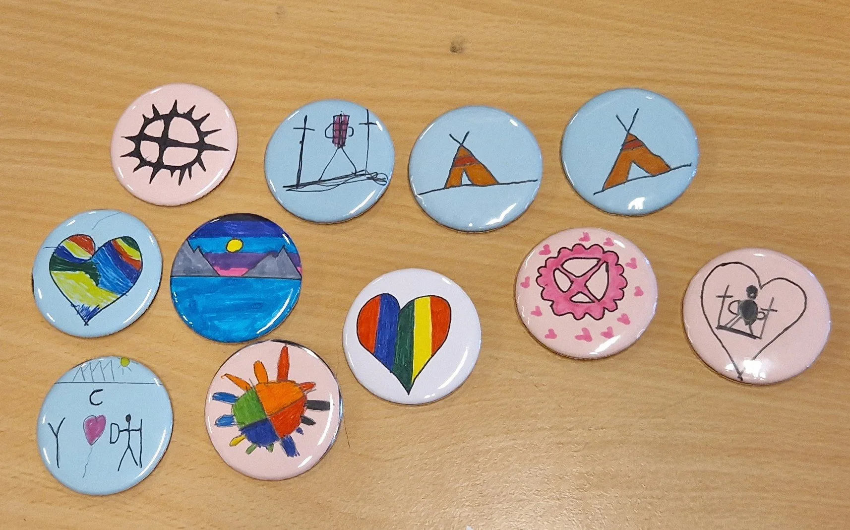 Verksted “Samiske symboler og ornamentikk” med kunstneren Laila Labba