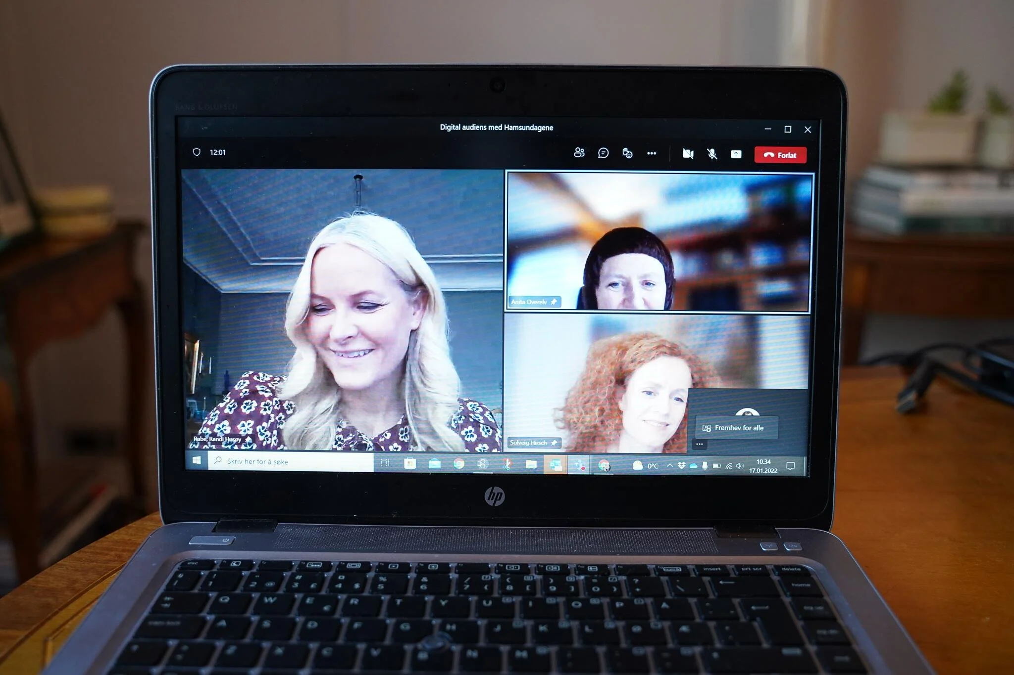 Fortsatt kongelig beskyttelse av Hamsundagene på Hamarøy&nbsp;