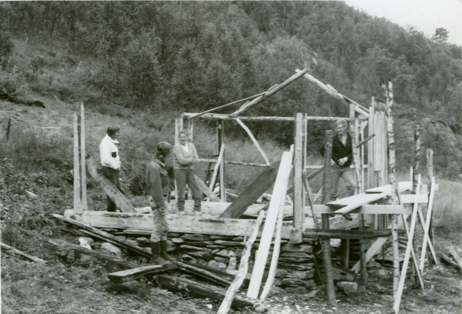 Fra samisk husmannsplass til kulturminne — Kjelvik fyller 40 år