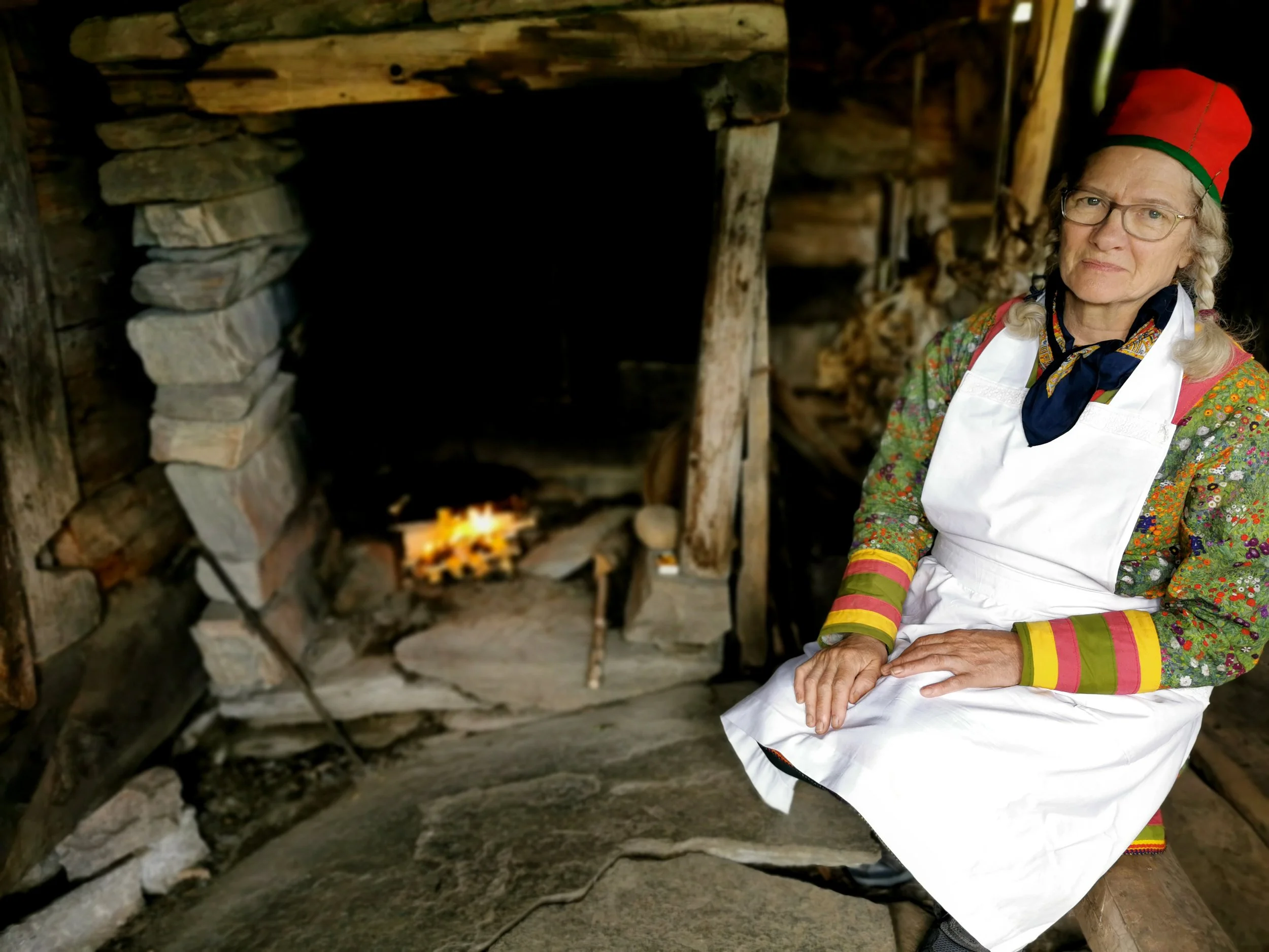 Husmannsplassen Kjelvik sommervert Birgit 2023.jpg