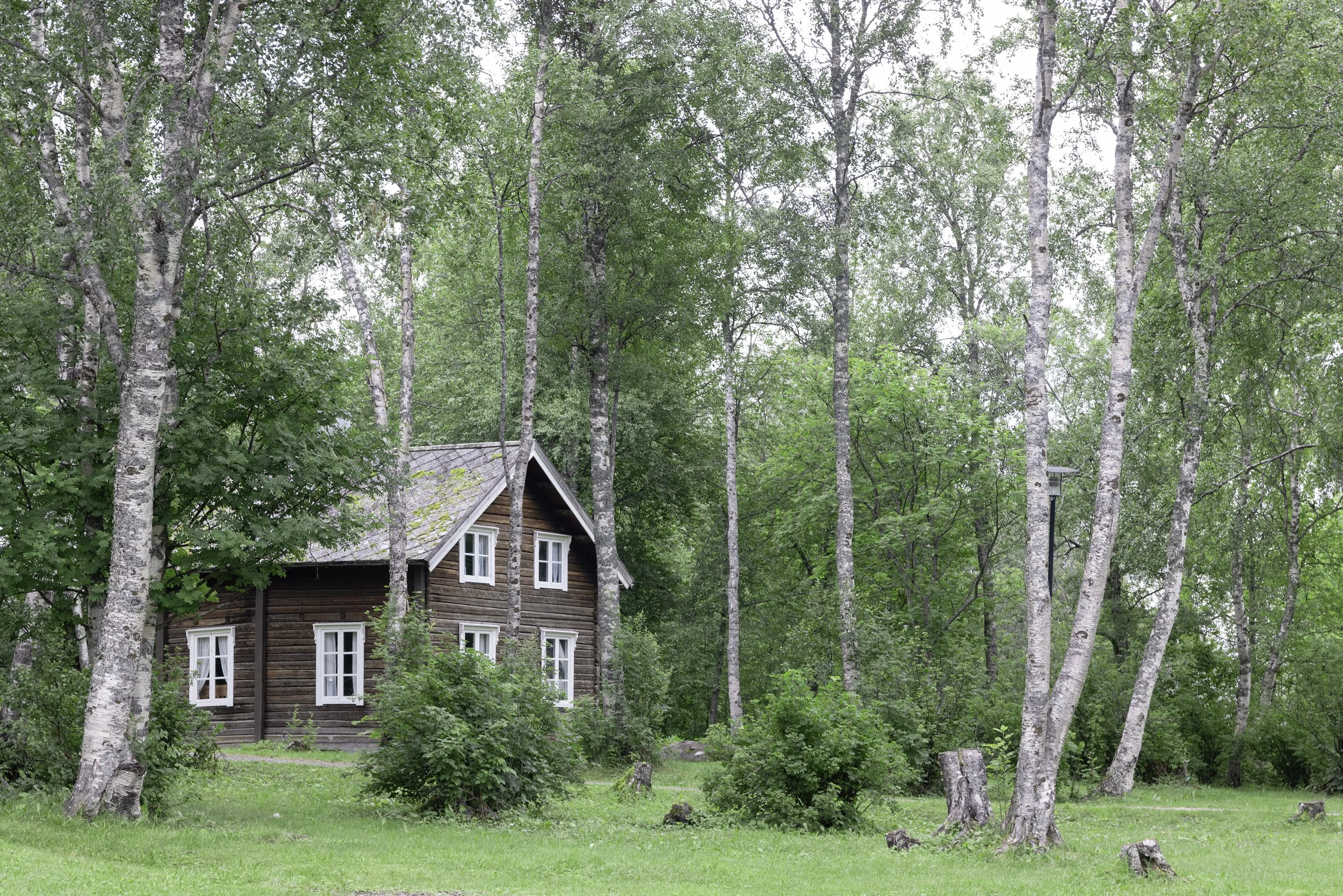Omvisning på Fauske bygdetun