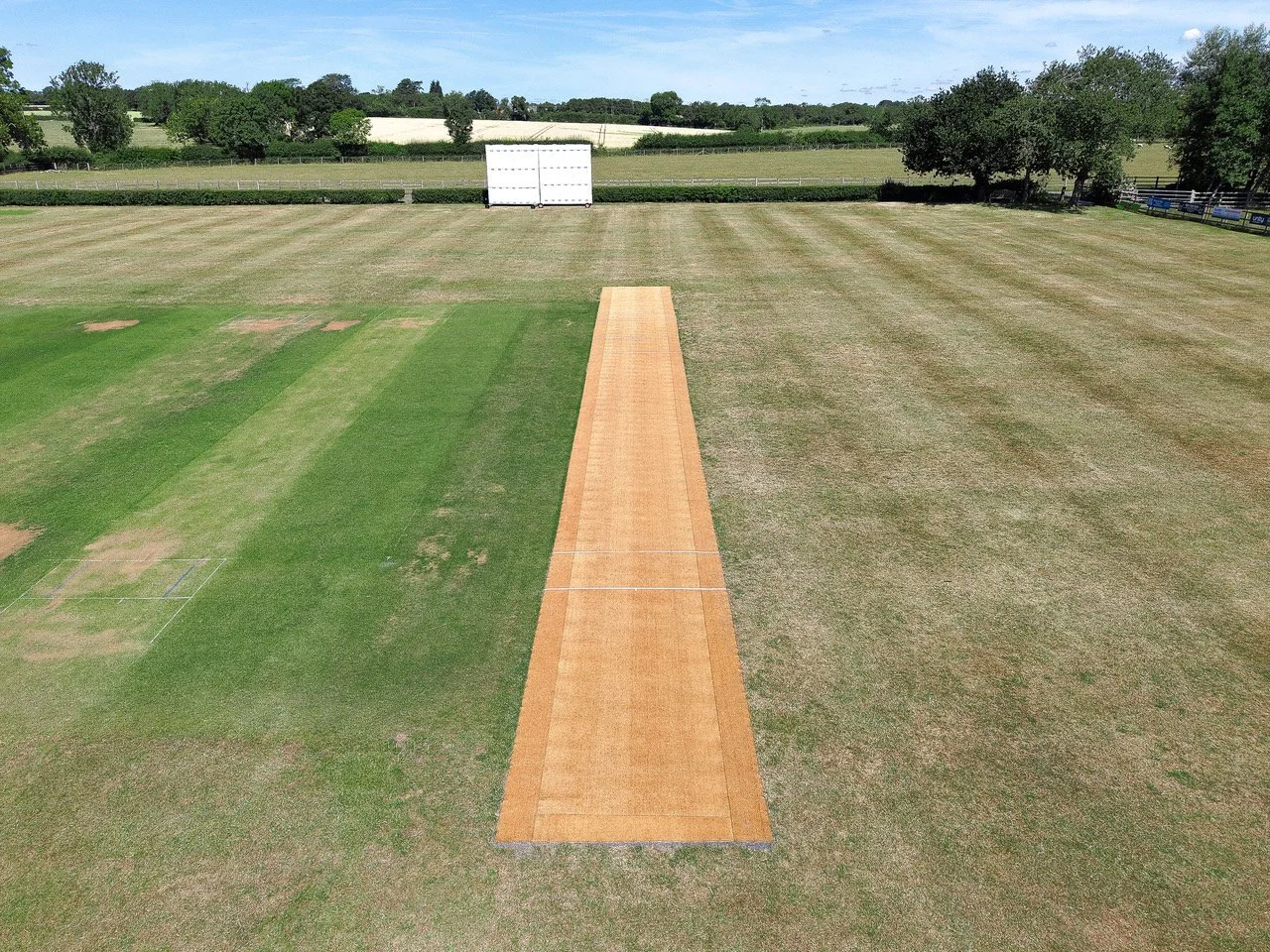 CASE STUDY: BITTESWELL CRICKET CLUB - MATCH PITCH