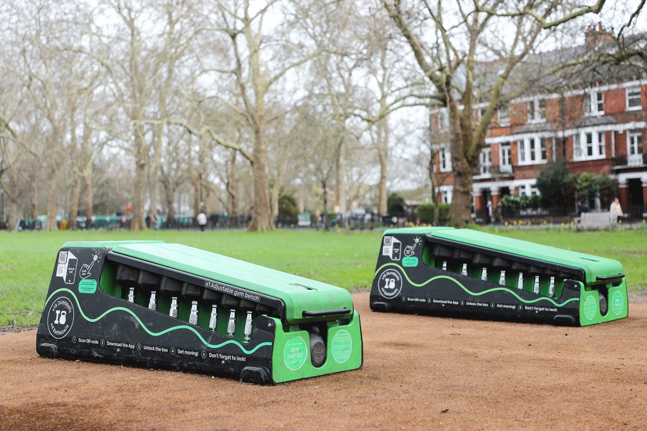 CASE STUDY: SWING FITNESS, HIGHBURY FIELDS - OUTDOOR GYM