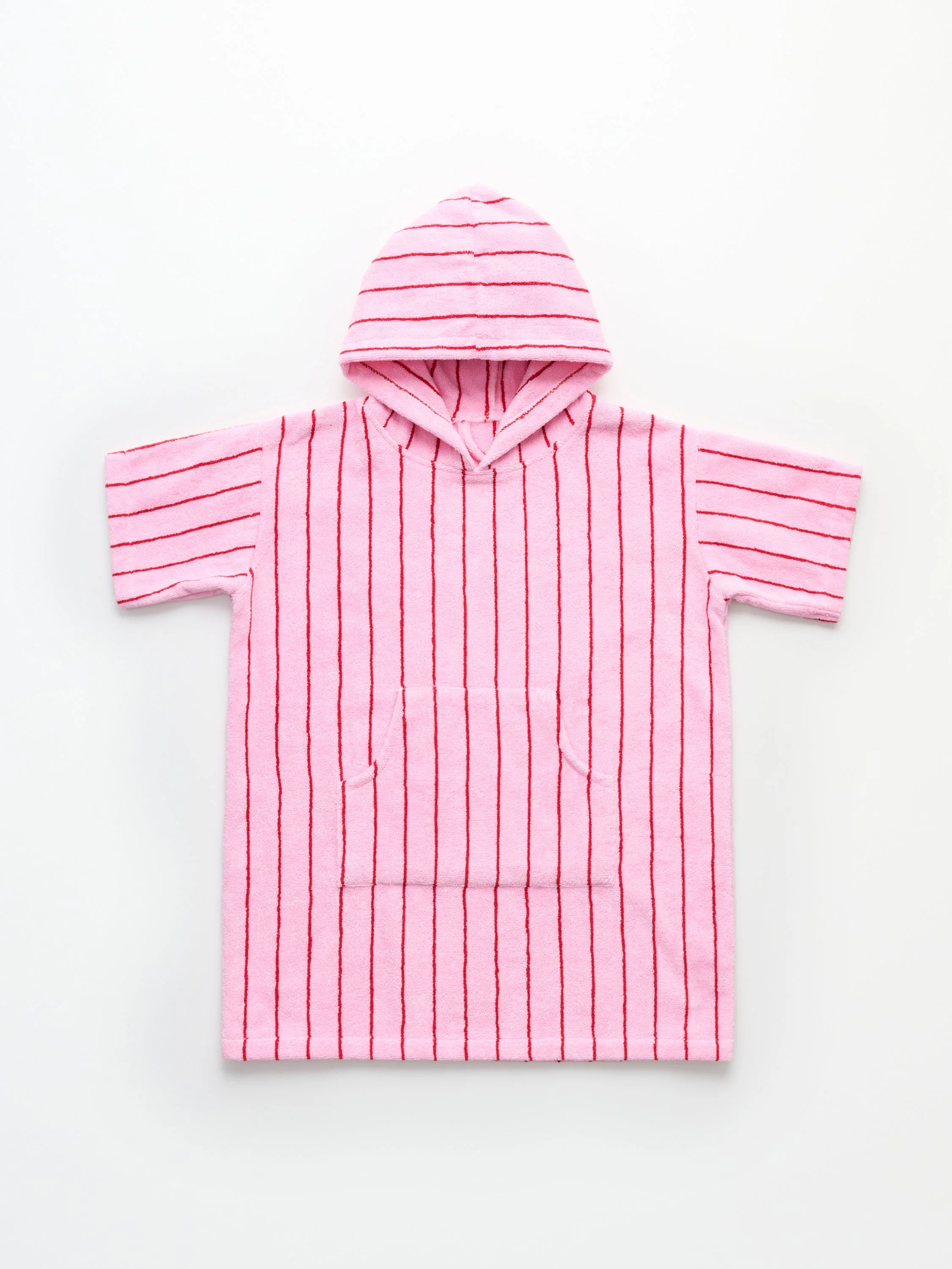 Naram Kids Poncho baby pink  ski patrol.jpg