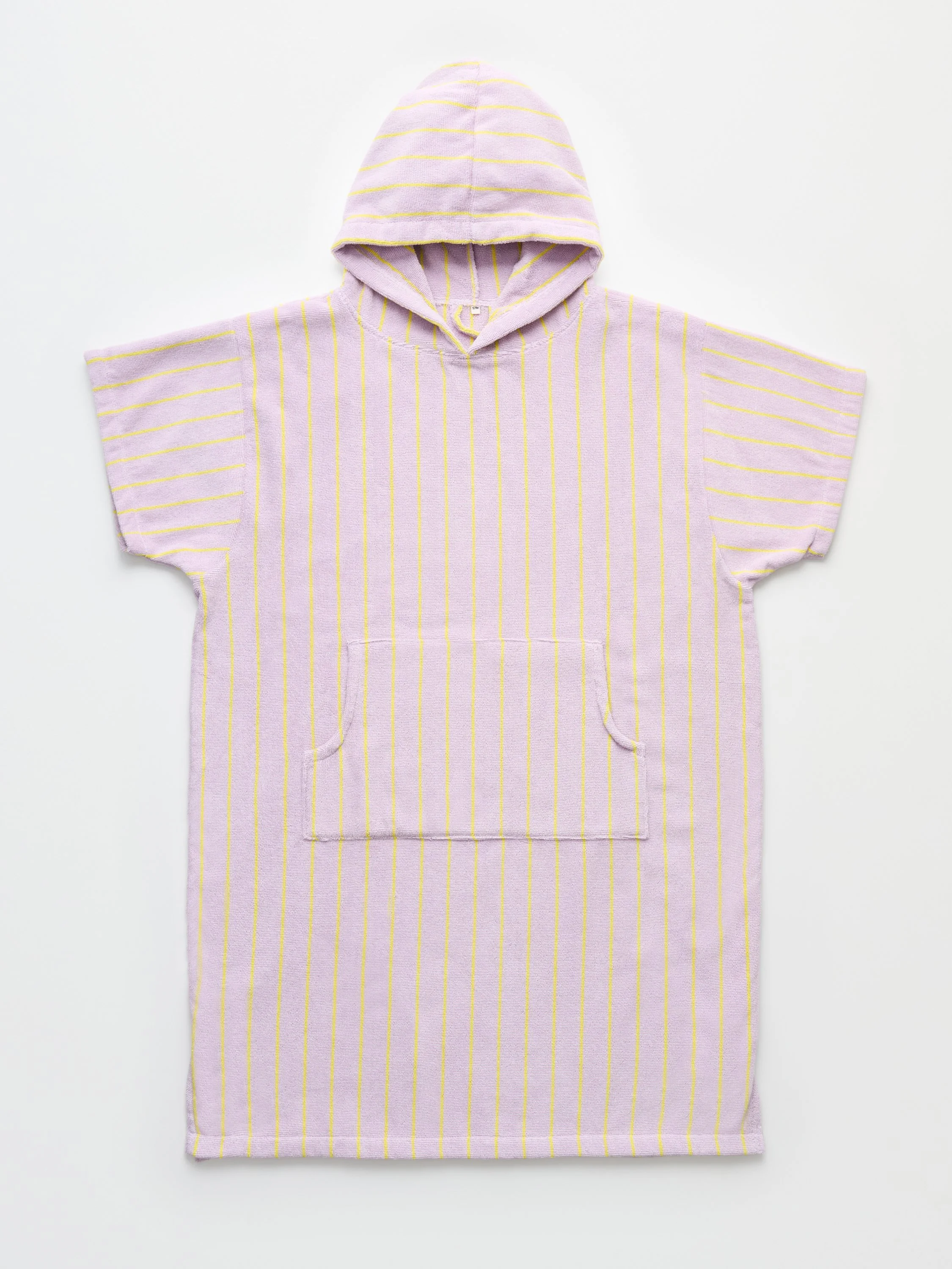 Naram Poncho - lilac  neon yellow lilac  neon yellow primary.jpg