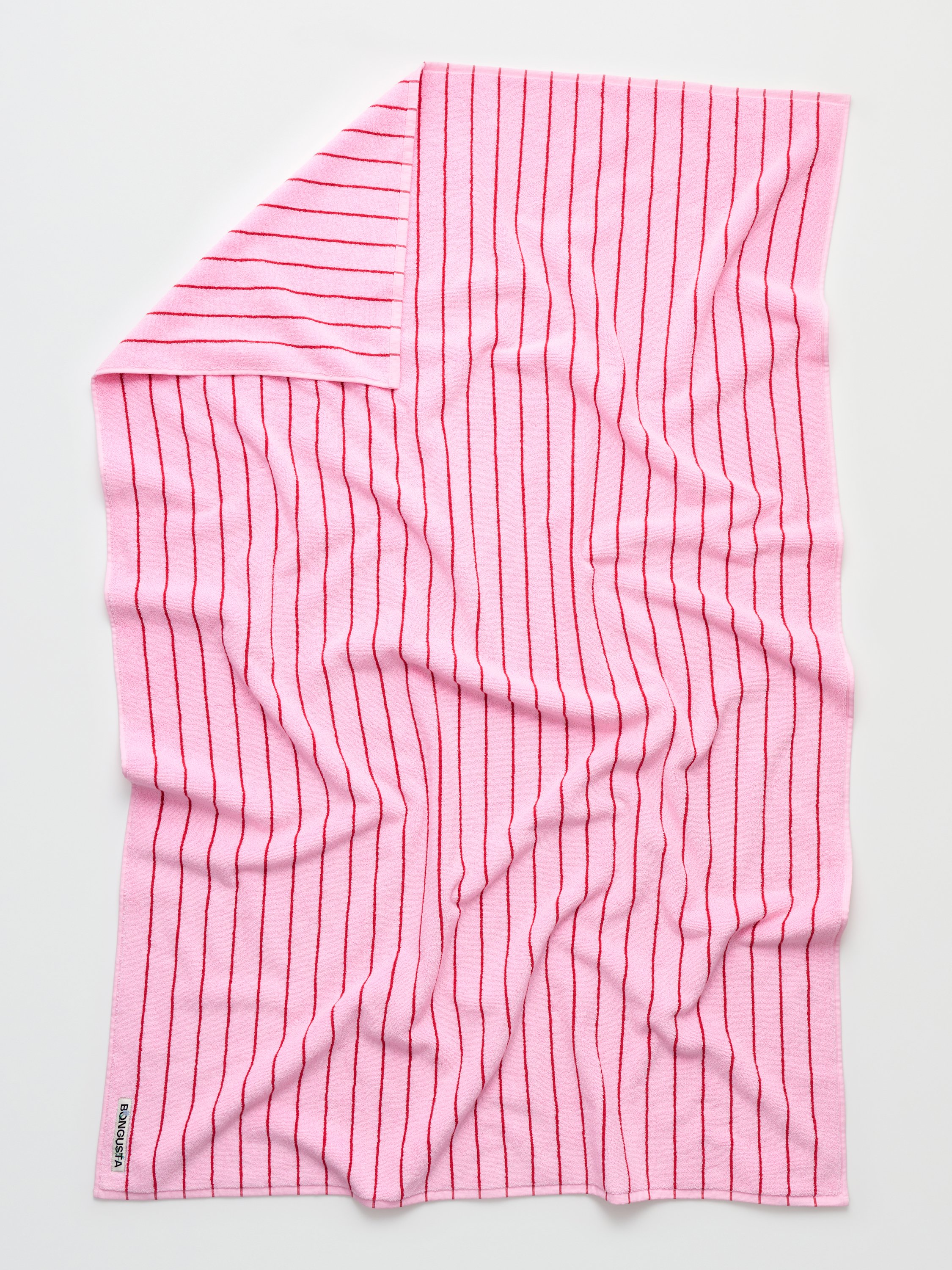 Naram Bath Sheets baby pink  ski patrol.jpg