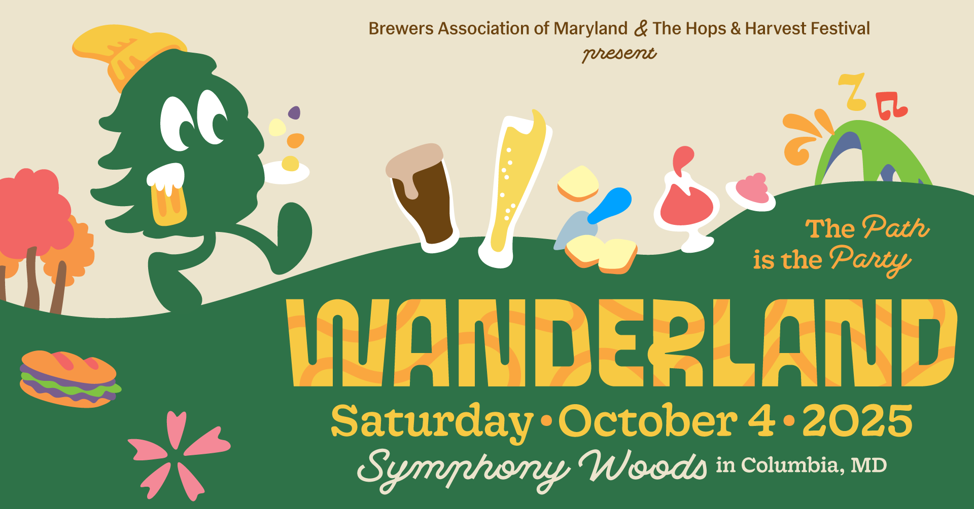 Wanderland Craft Beer Festival