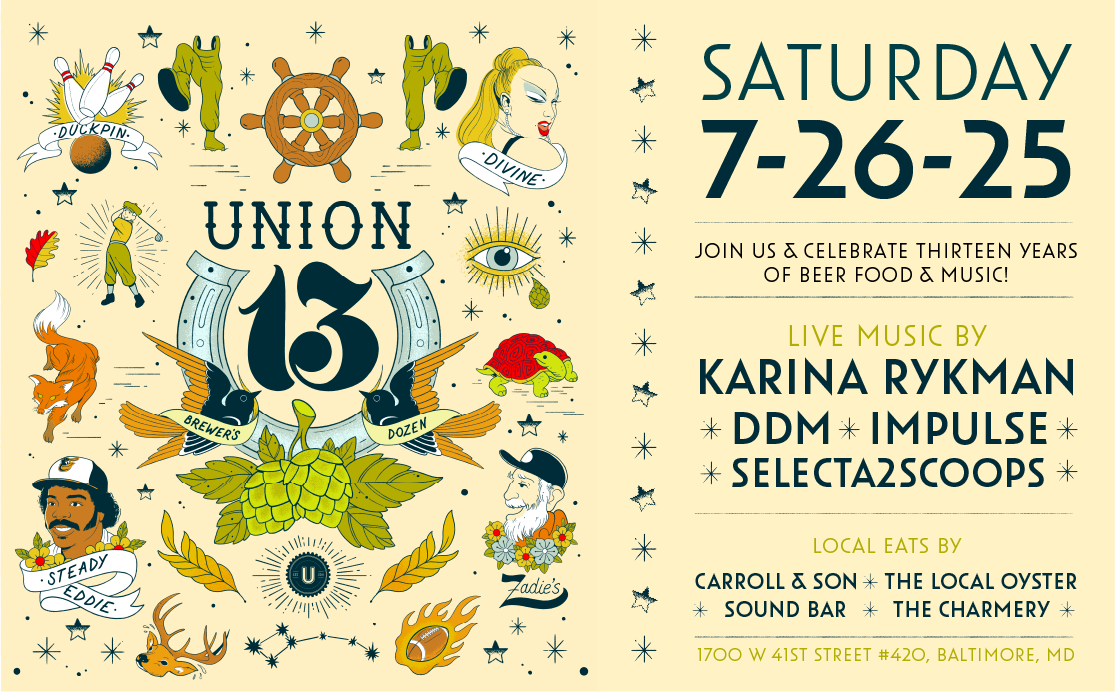 Union 13th Anniversary Party