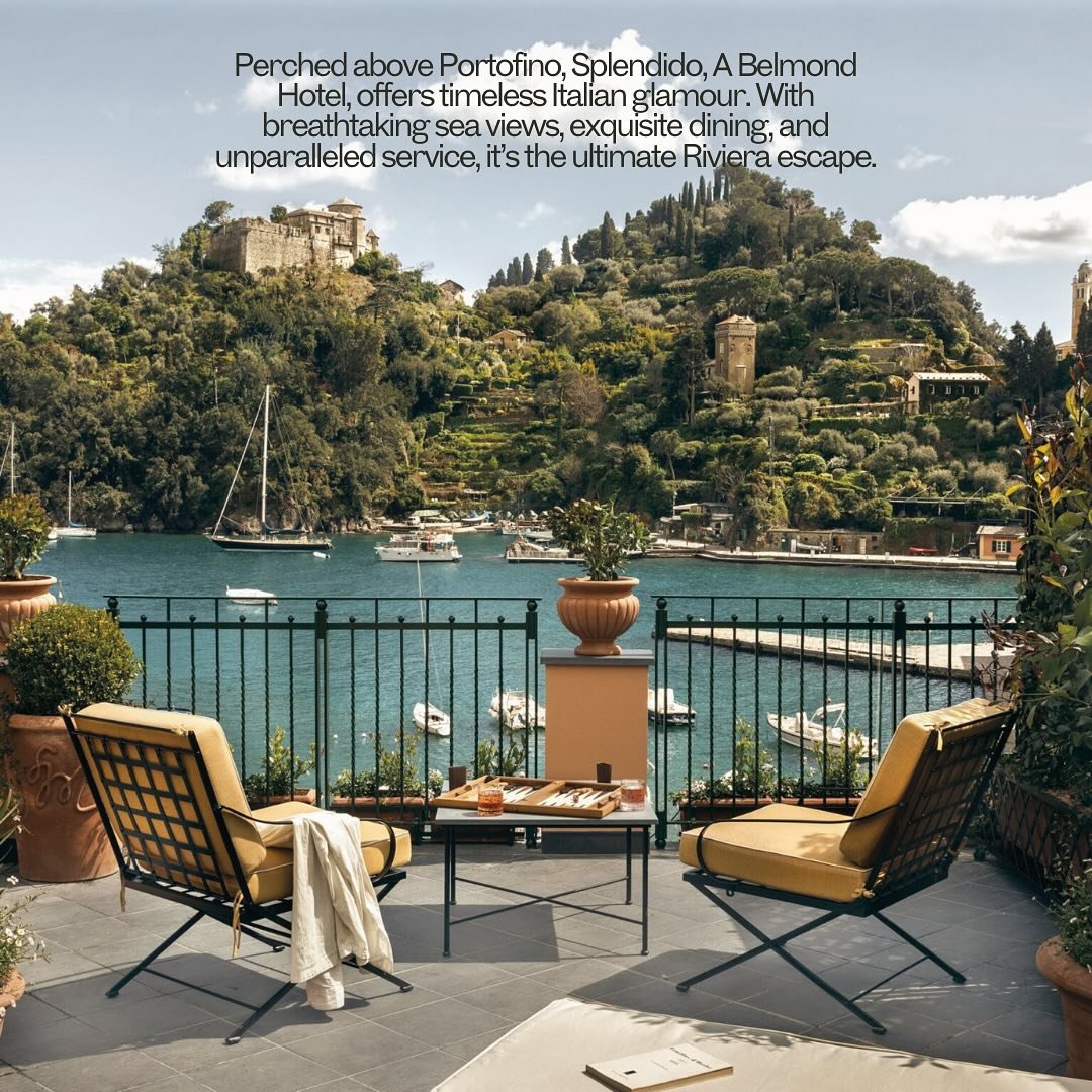 It’s almost that time again… when Portofino comes alive and Splendido, A Belmond Hotel reopens for another unforgettable season on the Italian Riviera. One of our favourite spots on the coast, this legendary hideaway offers timeless eleg