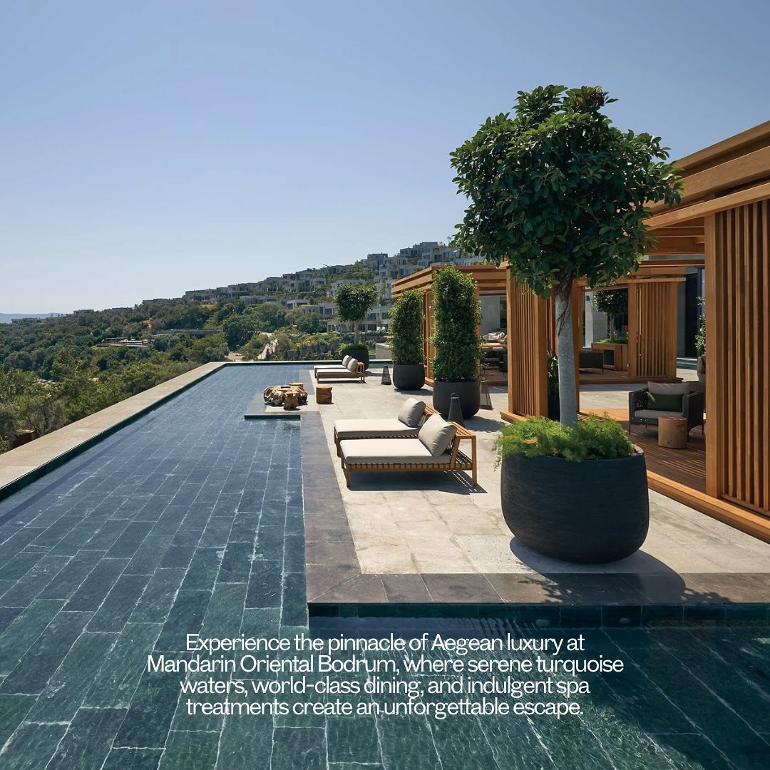 Sun-drenched days on the Turkish Riviera are calling, and @mo_bodrum is ready to welcome you back for the summer season.
Set across a stunning private bay, the Mandarin Oriental Bodrum is the definition of laid-back luxury—offering elegant bea