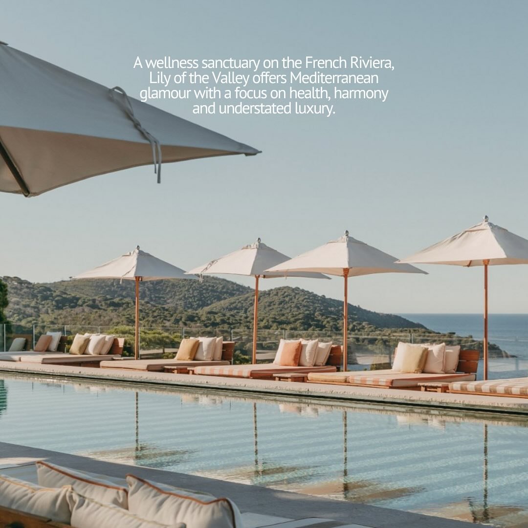 Just a short drive from Saint-Tropez, @lilyofthevalleyhotel offers the perfect blend of calm and proximity—close enough to dip into the beaches of Ramatuelle and the summer frenzy of St Tropez, yet tucked away in its own peaceful cocoon above t
