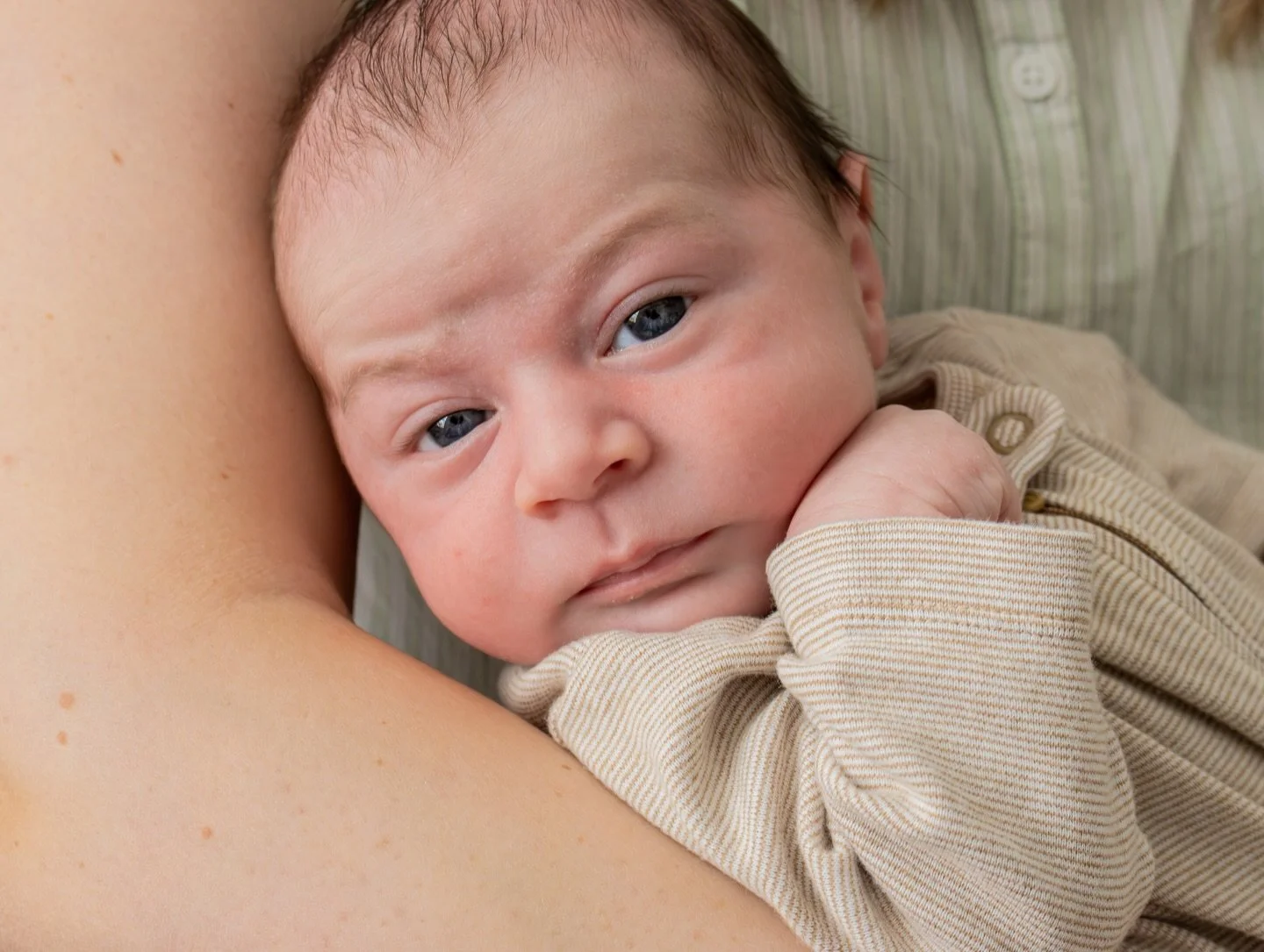 Hi little one! It was so fun to take your first photos. 😍