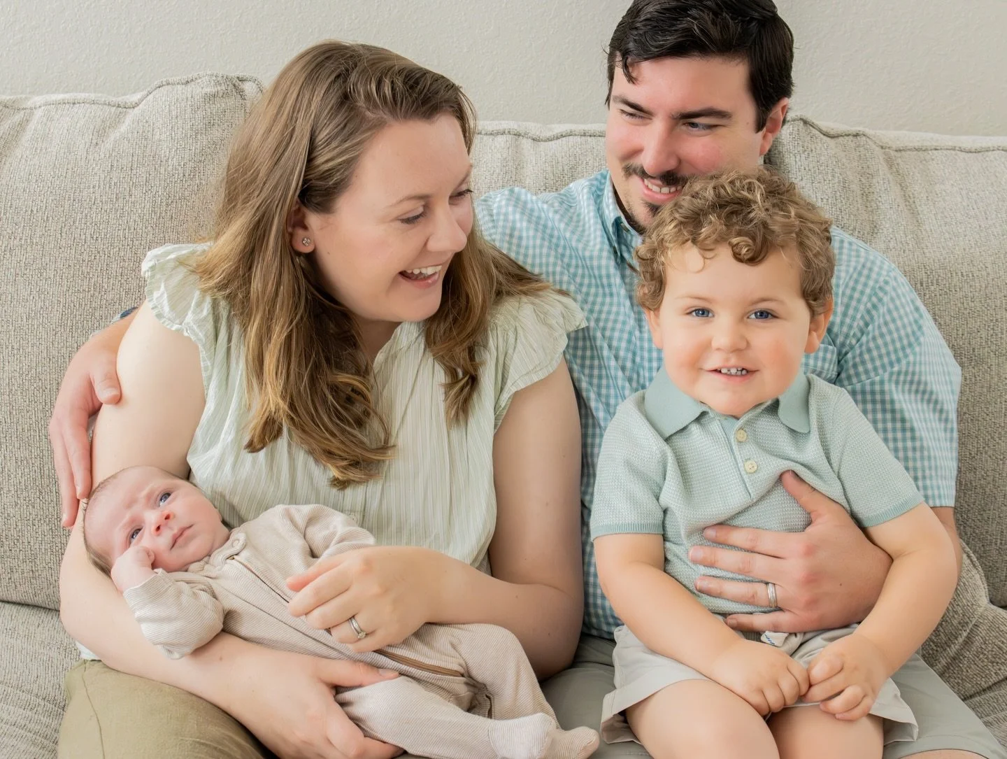 What a joy it was to capture these smiles.