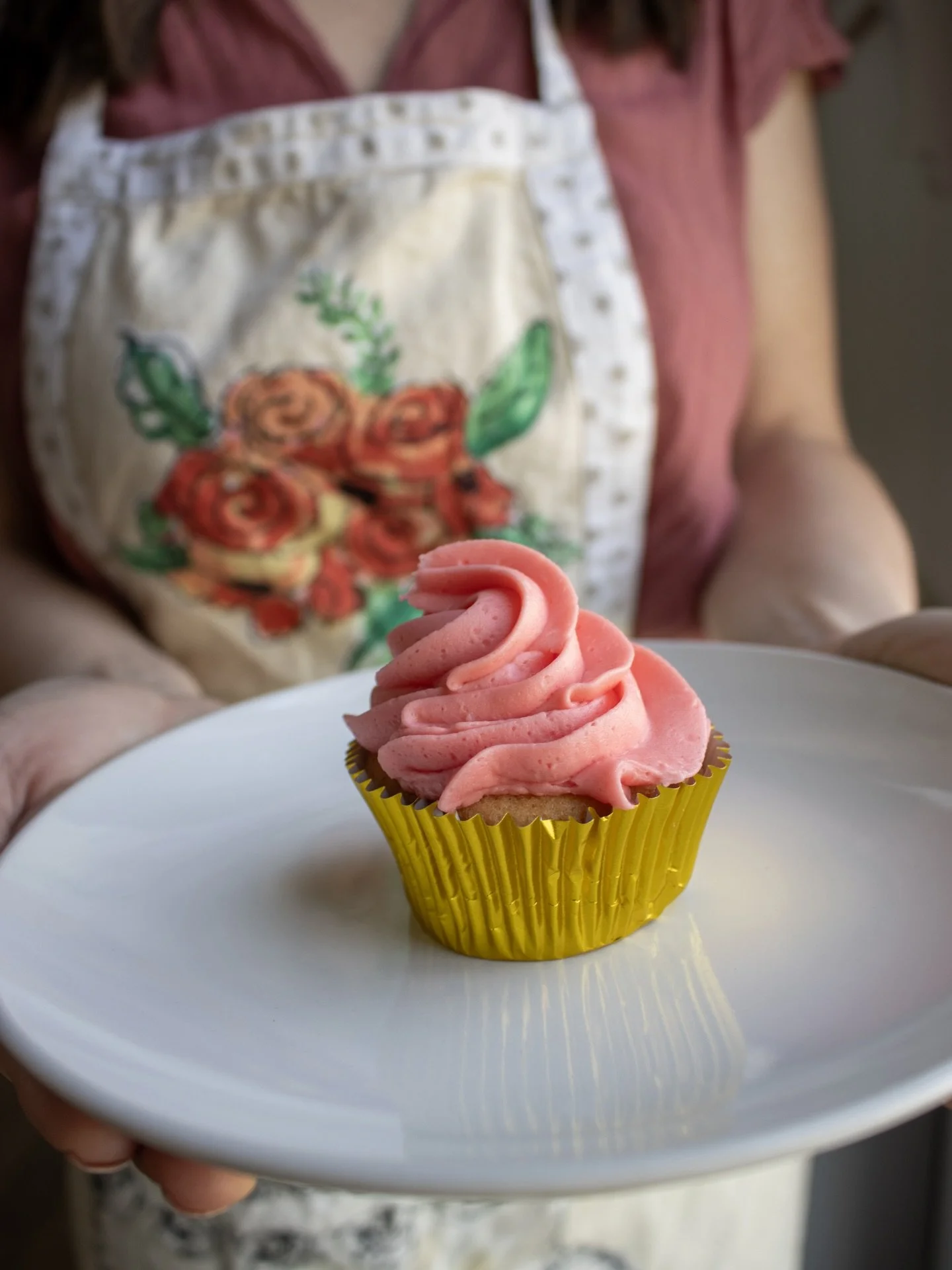 Simply, graciously delicious. 🧁