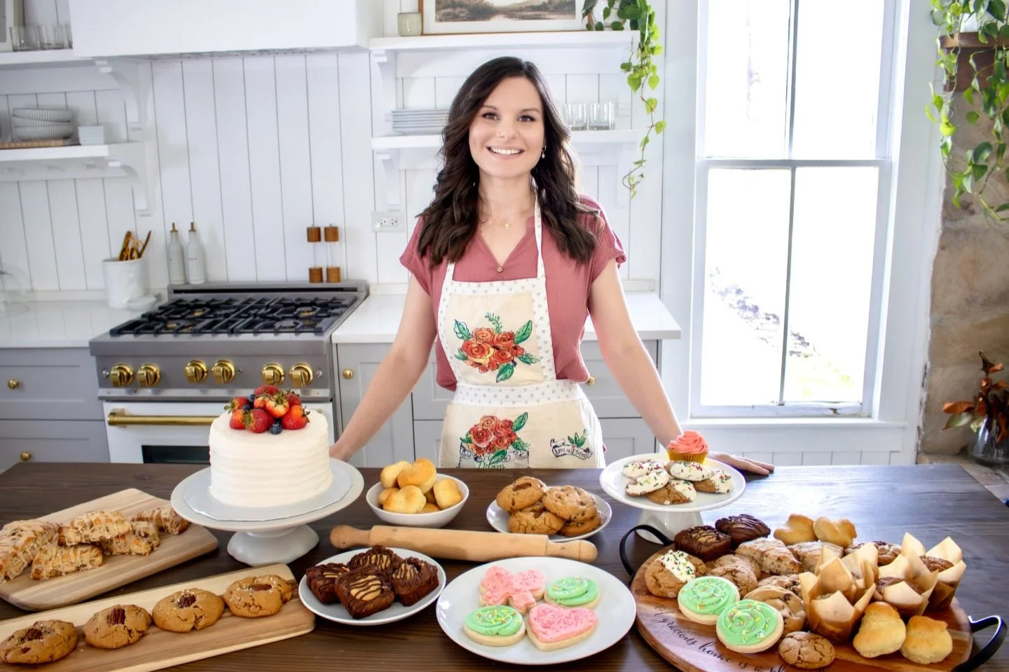 This girl is going places!