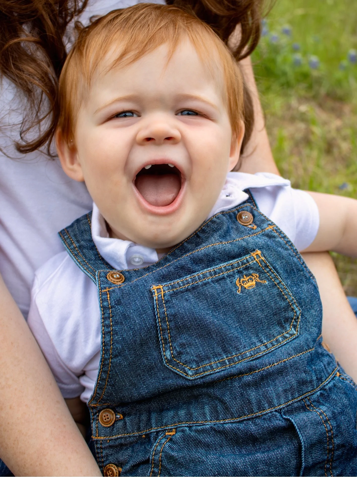 This boy!!! We had so much fun in the bluebonnets!! 💙🪻