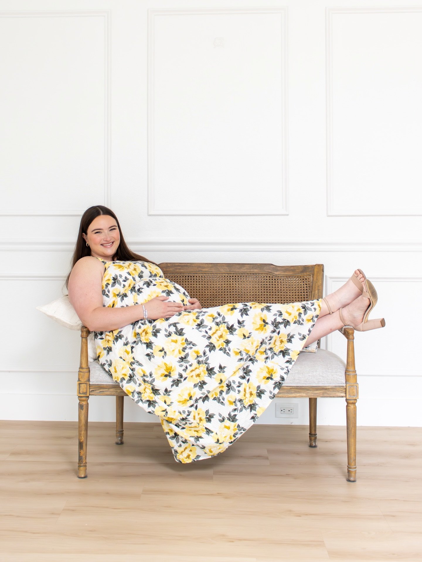 Expecting Lucy. ☀️🌻