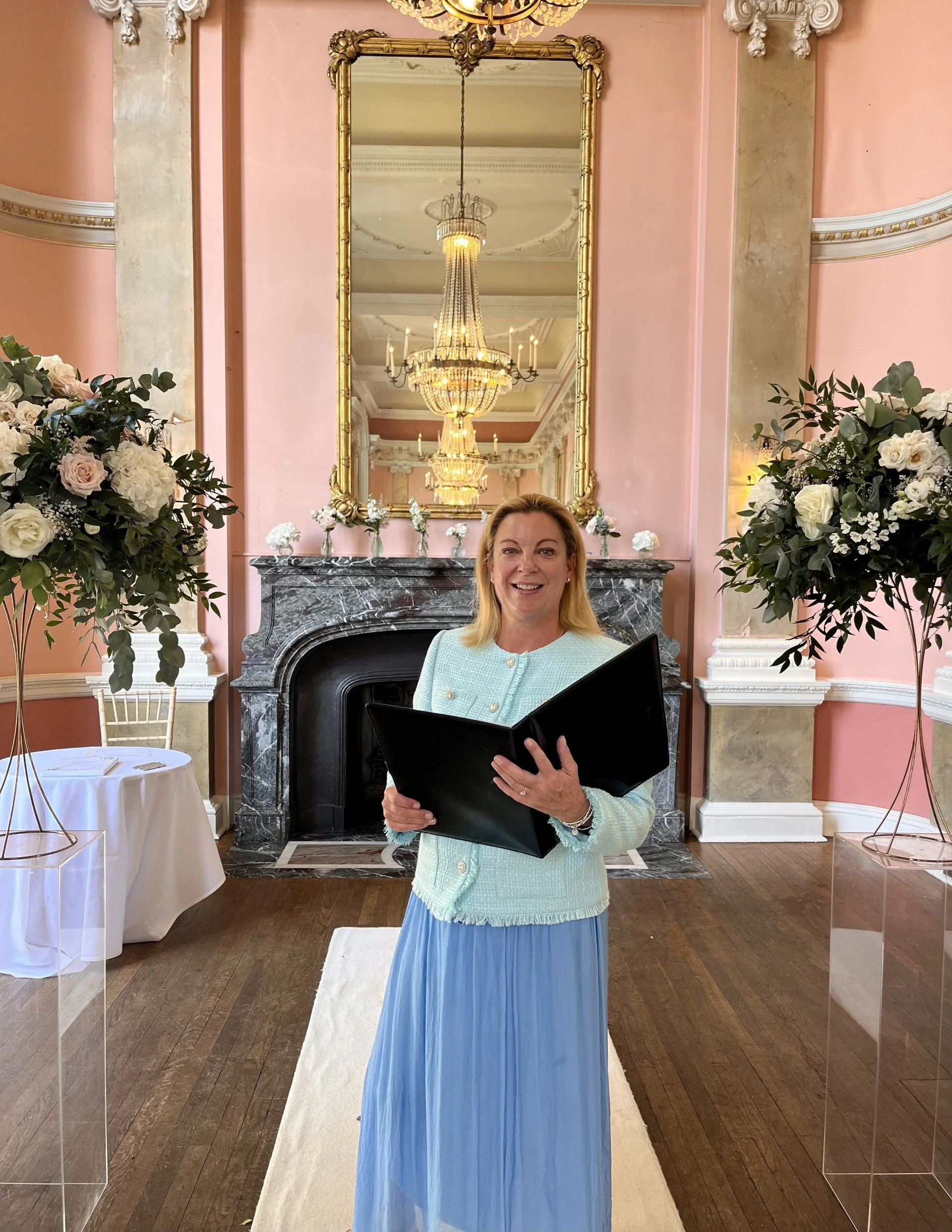 Deborah East Vow Renewal ceremony