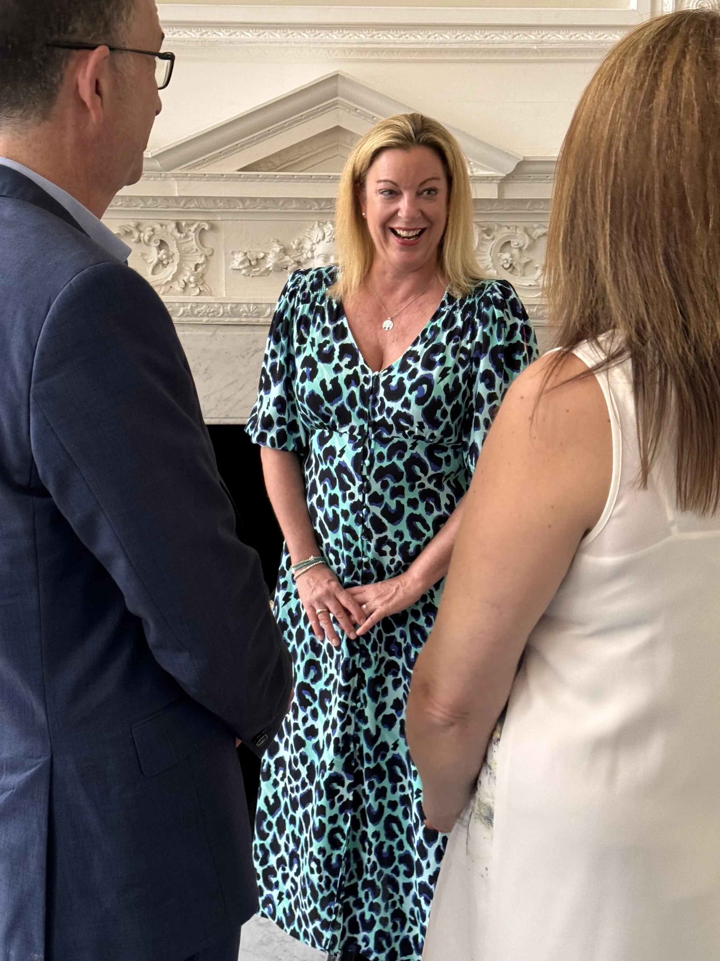 Bespoke wedding ceremony by an independent celebrant in Marlow Buckinghamshire