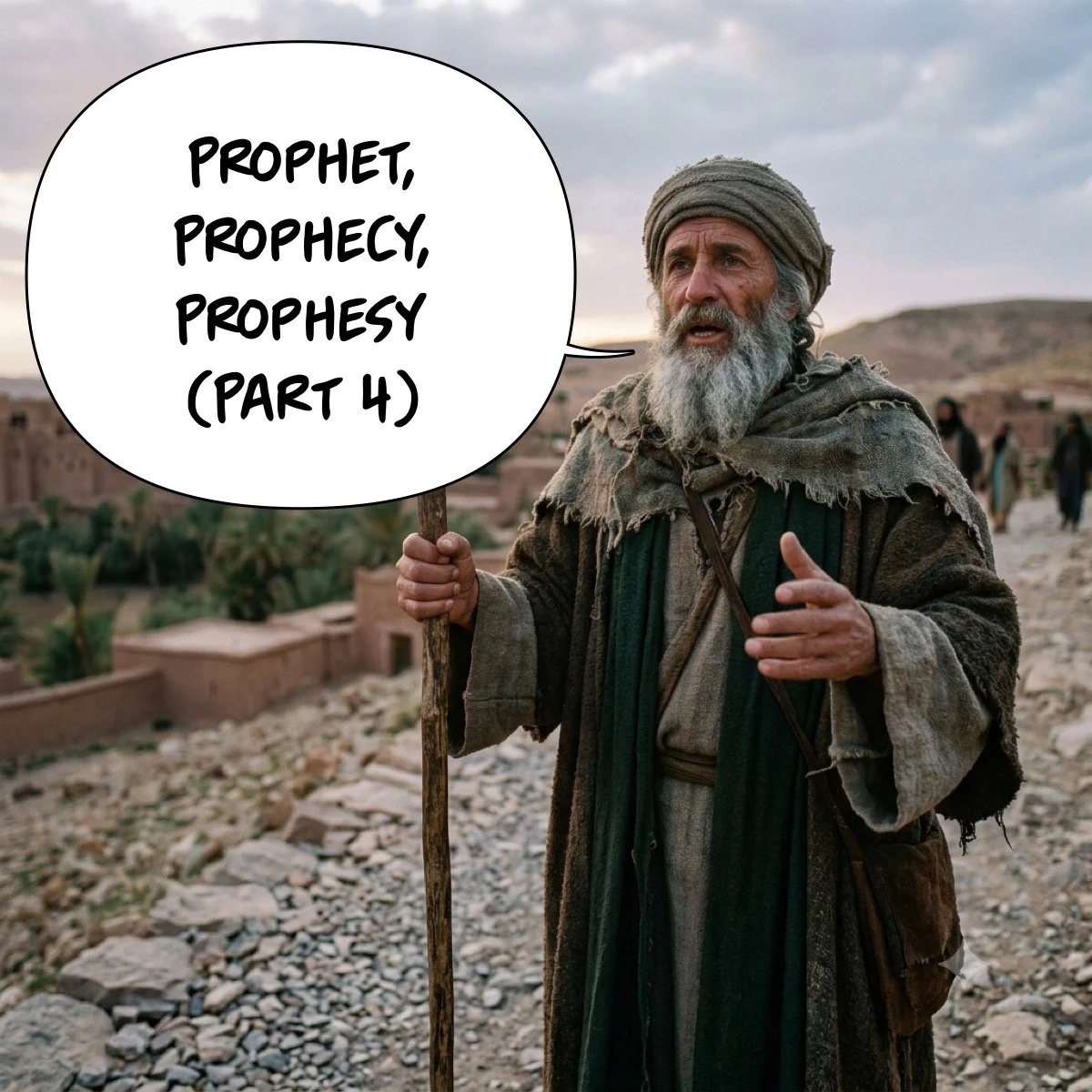 Prophet, Prophecy, Prophesy (Part 4)