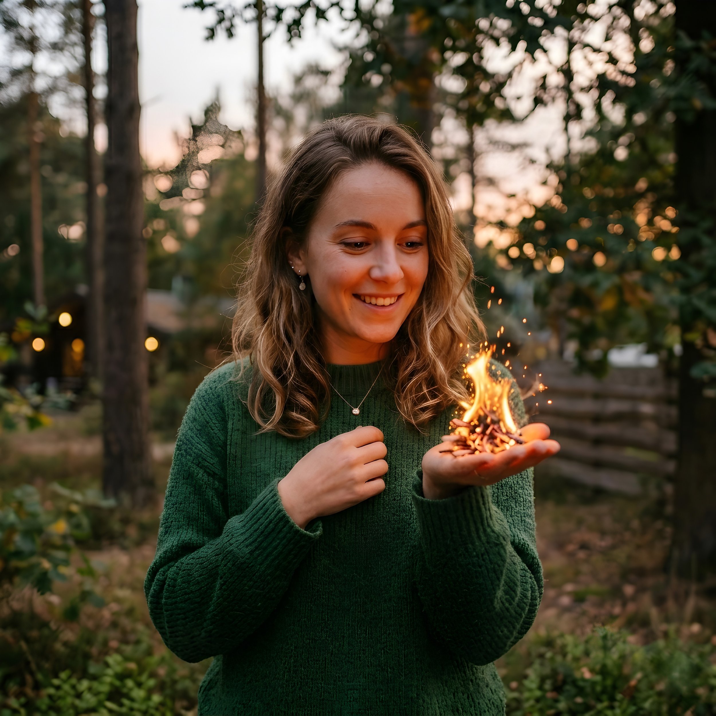 Fire in Your Hand